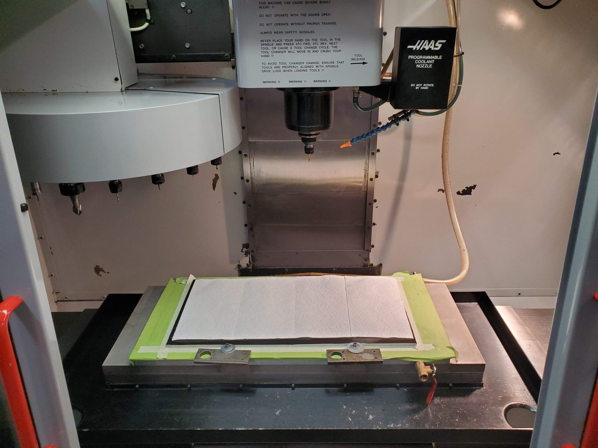 Haas VF-0E, 1997 - 4th Axis Ready - Image 3