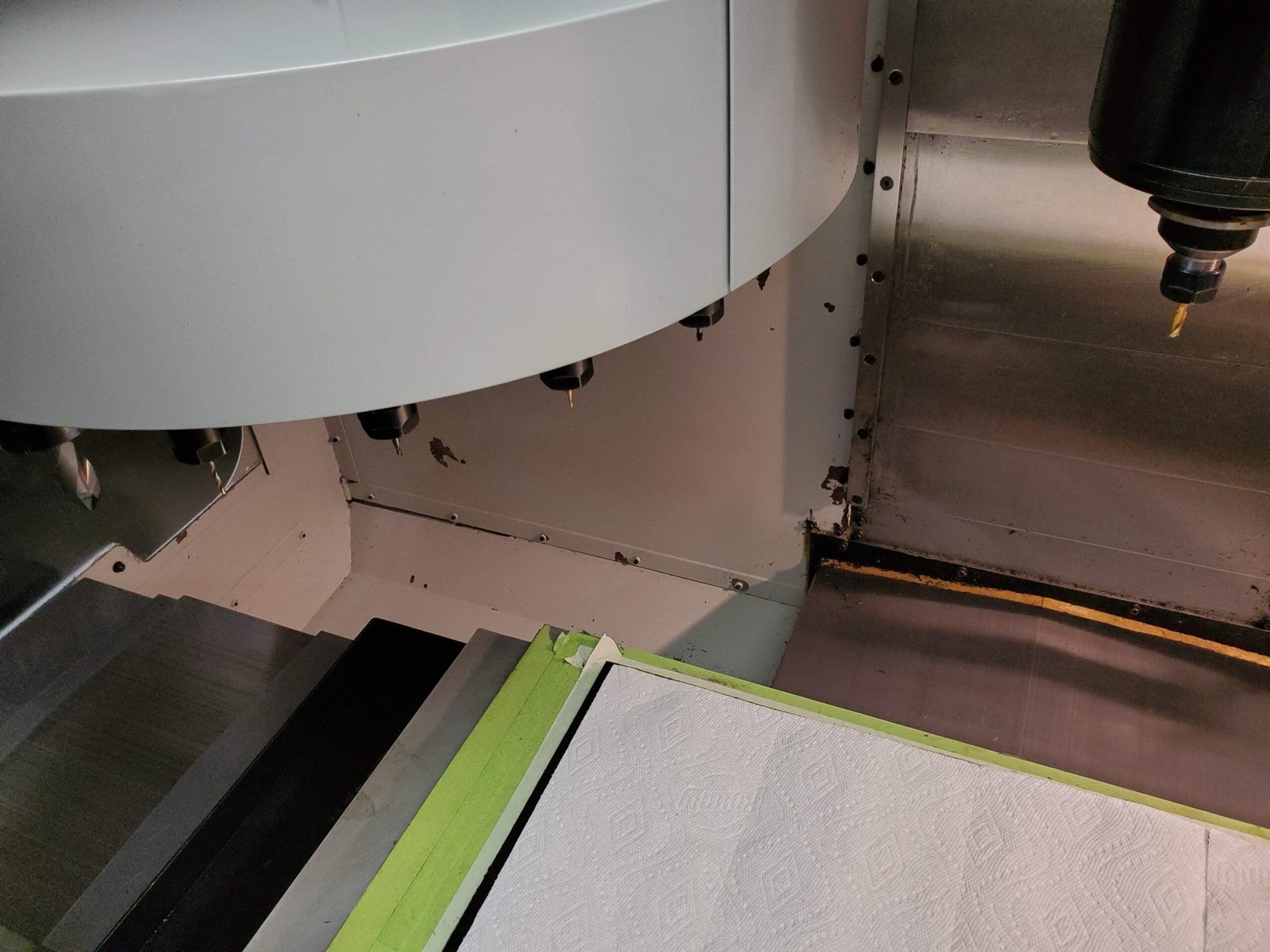 Haas VF-0E, 1997 - 4th Axis Ready - Image 5