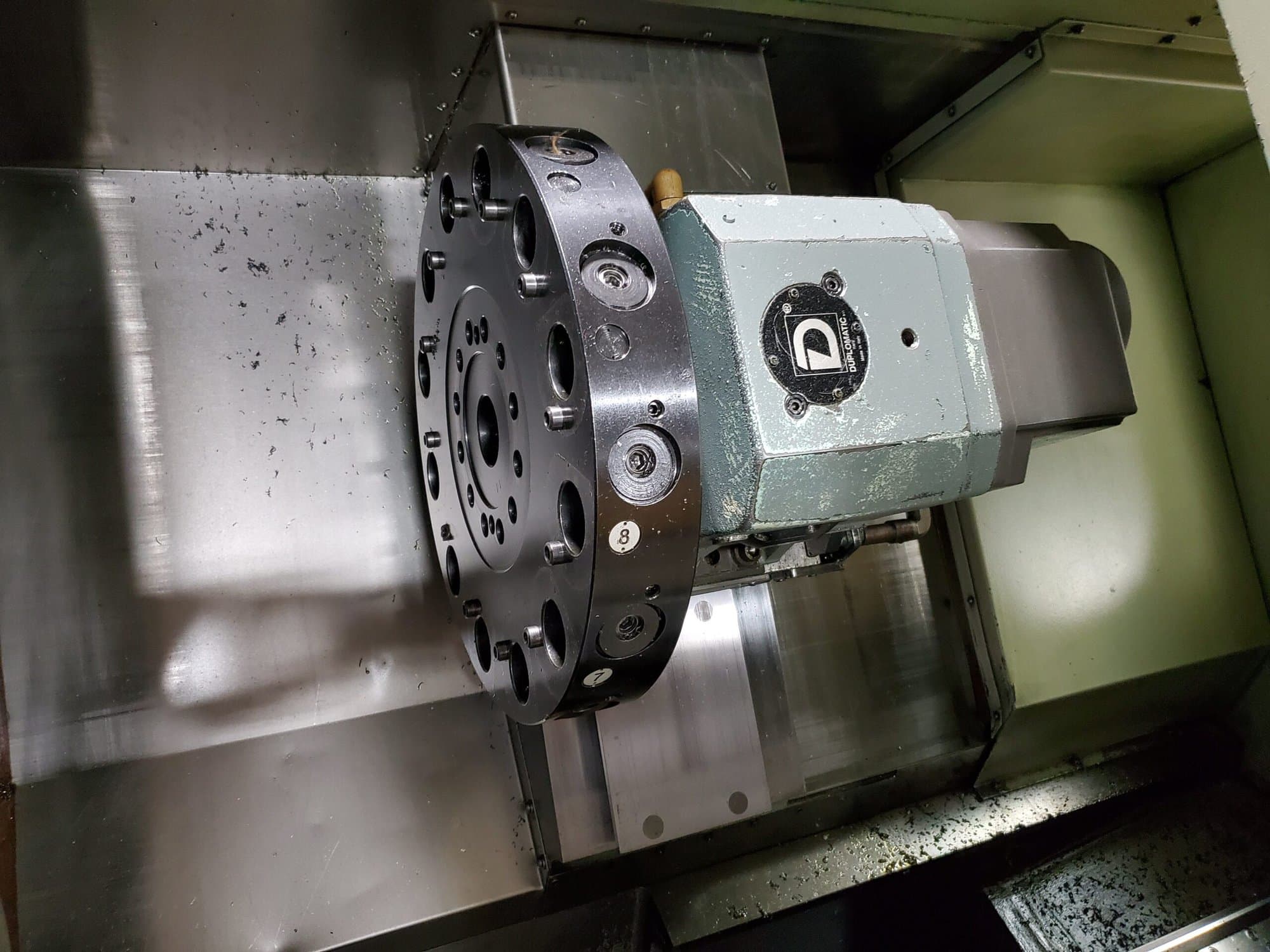Clausing Colchester Tornado 200 CNC Lathe, 1995 - Image 4