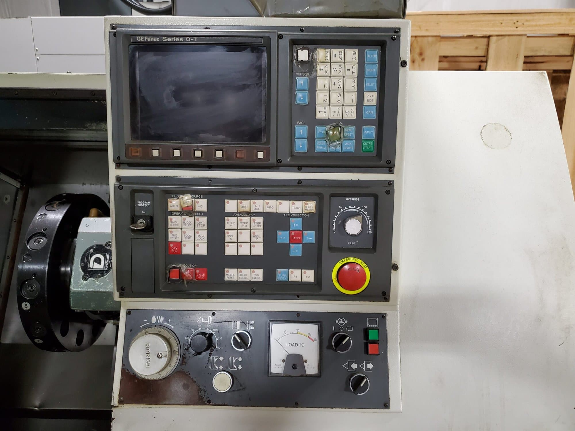 Clausing Colchester Tornado 200 CNC Lathe, 1995 - Image 3