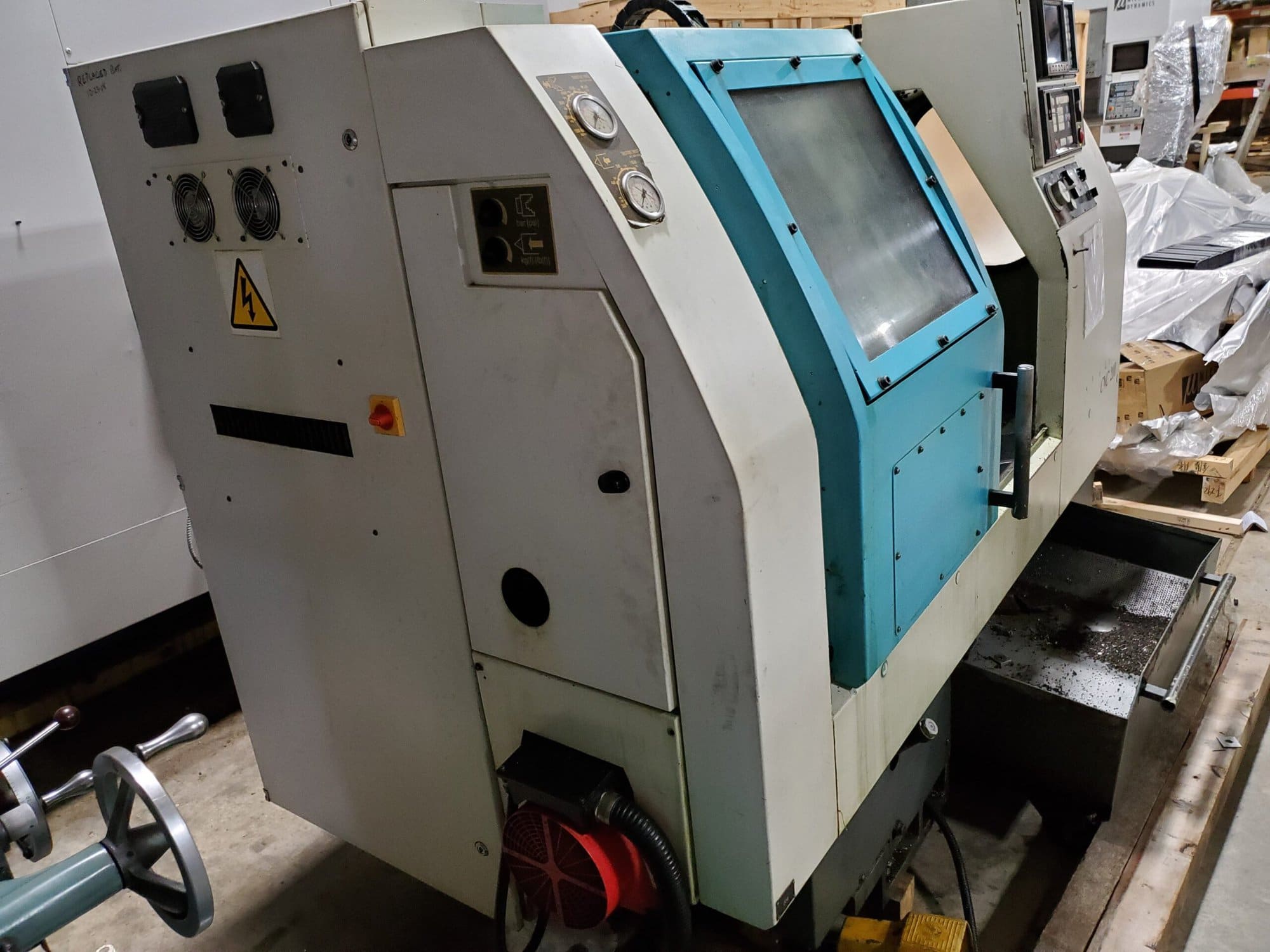 Clausing Colchester Tornado 200 CNC Lathe, 1995 - Image 2