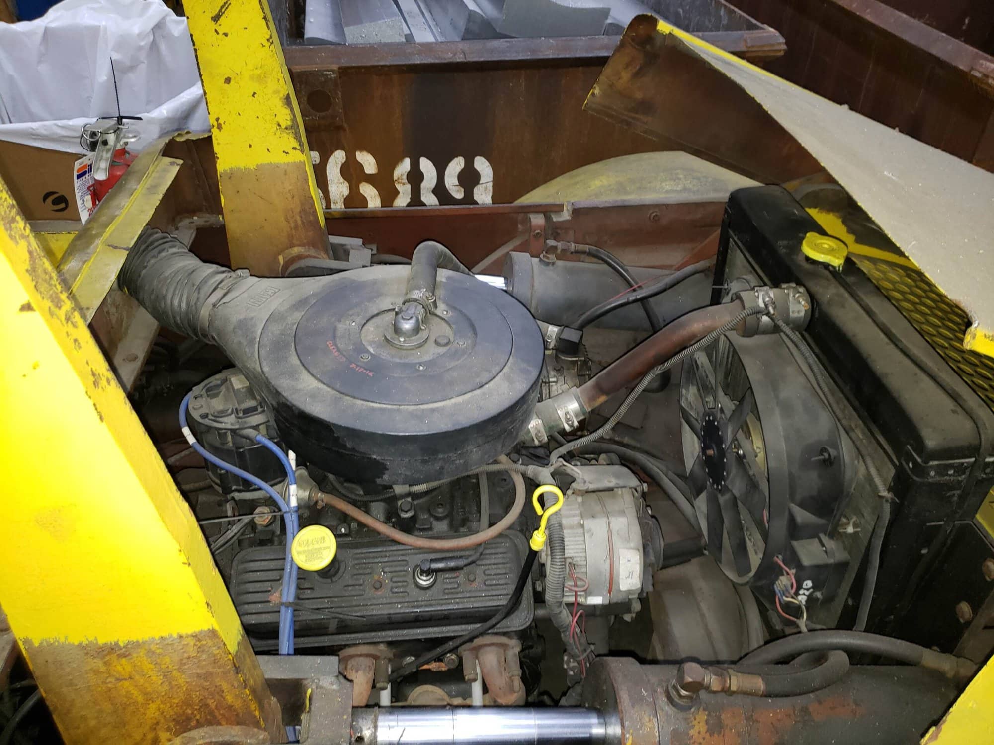 20,000 LB Capacity Hyster TC200 Forklift - Image 4