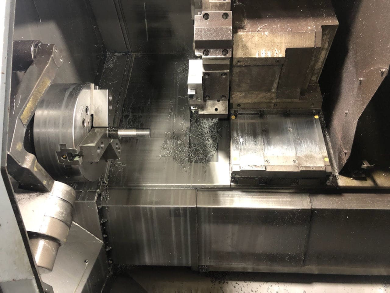 Mazak Quick Turn 30 CNC Lathe, 1998 - 3" Thru Hole, 12" Chuck, T Plus - Image 2