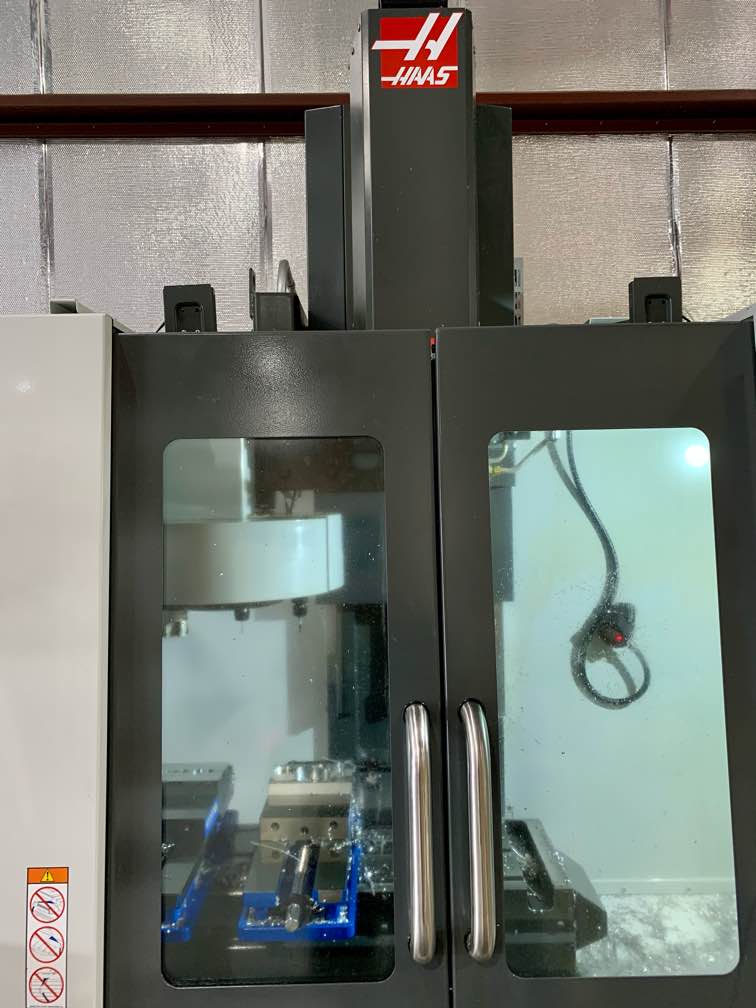 Haas TM-1P VMC, 2019 - Chip Auger, WIPS - Image 2