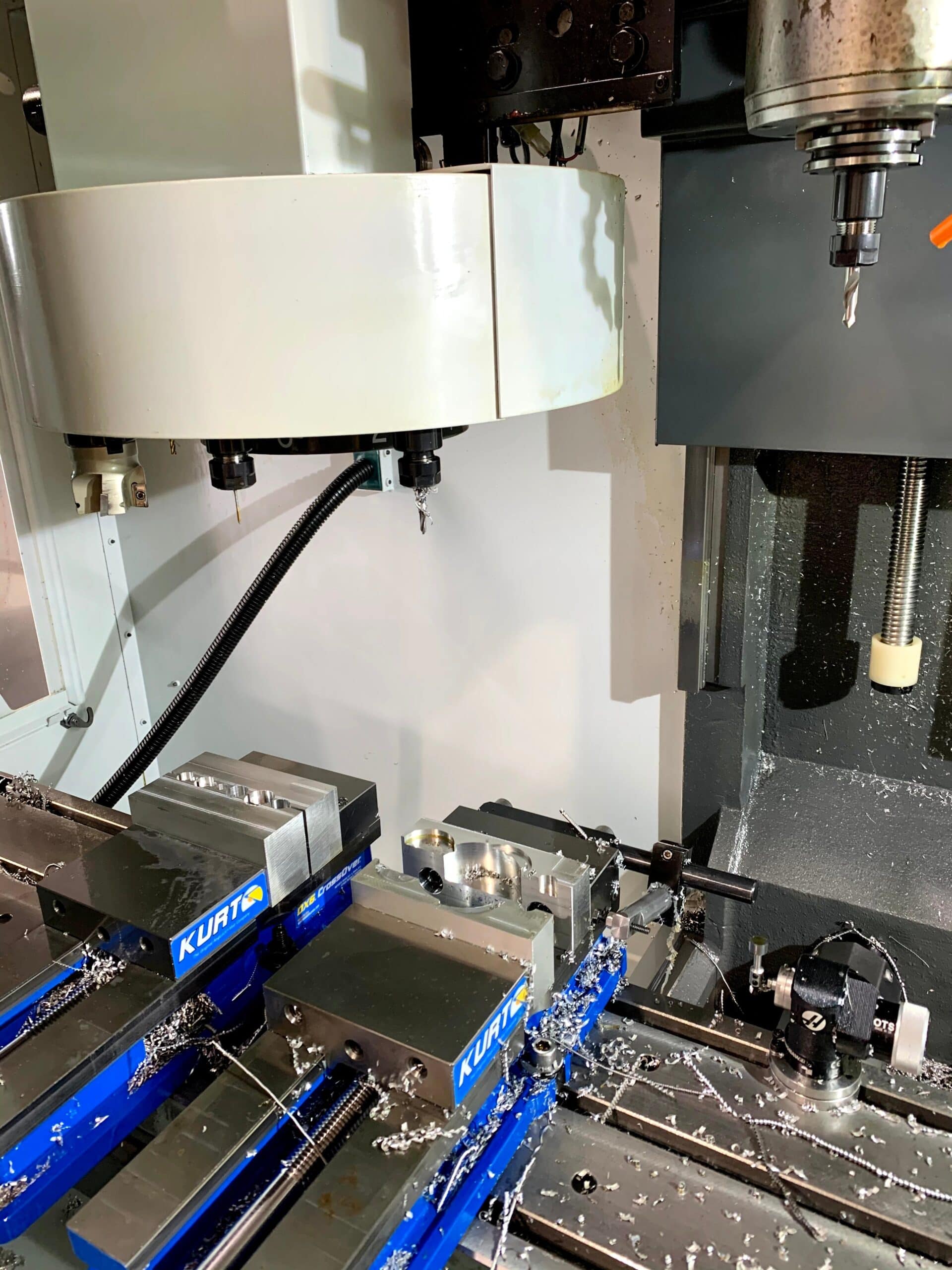 Haas TM-1P VMC, 2019 - Chip Auger, WIPS - Image 4