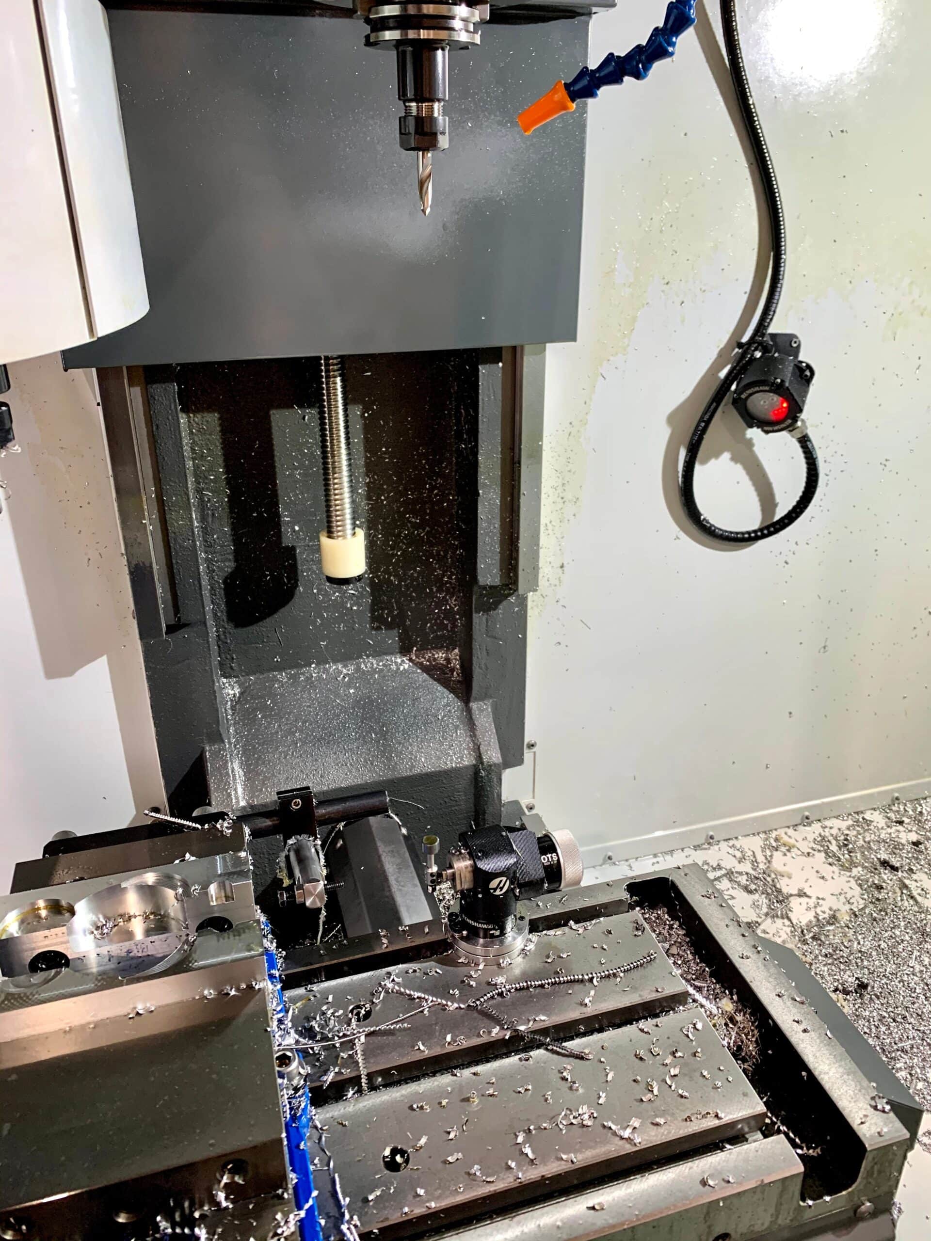 Haas TM-1P VMC, 2019 - Chip Auger, WIPS - Image 5