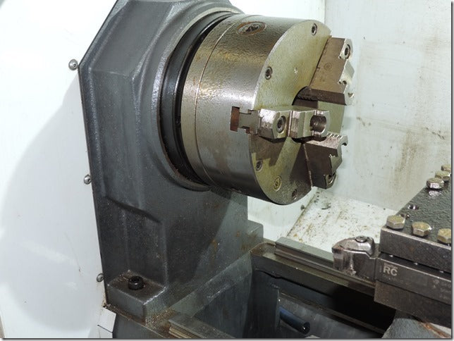 Haas TL-2 CNC Lathe, 2018 - 4 Station Tool Turret, Tailstock, Electronic Handwheels, 111 Cutting Hours - Image 5