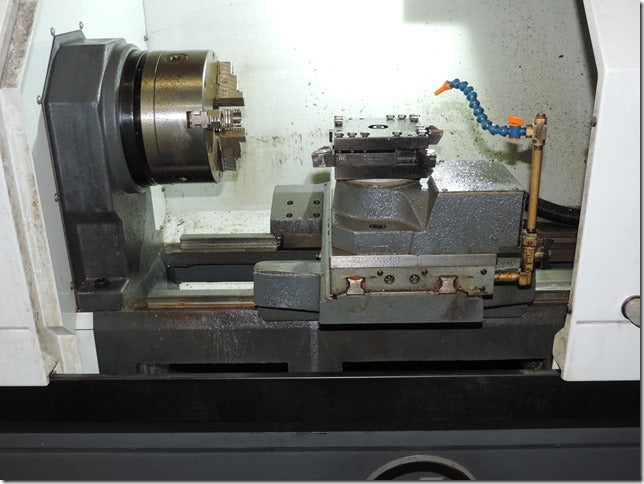 Haas TL-2 CNC Lathe, 2018 - 4 Station Tool Turret, Tailstock, Electronic Handwheels, 111 Cutting Hours - Image 4