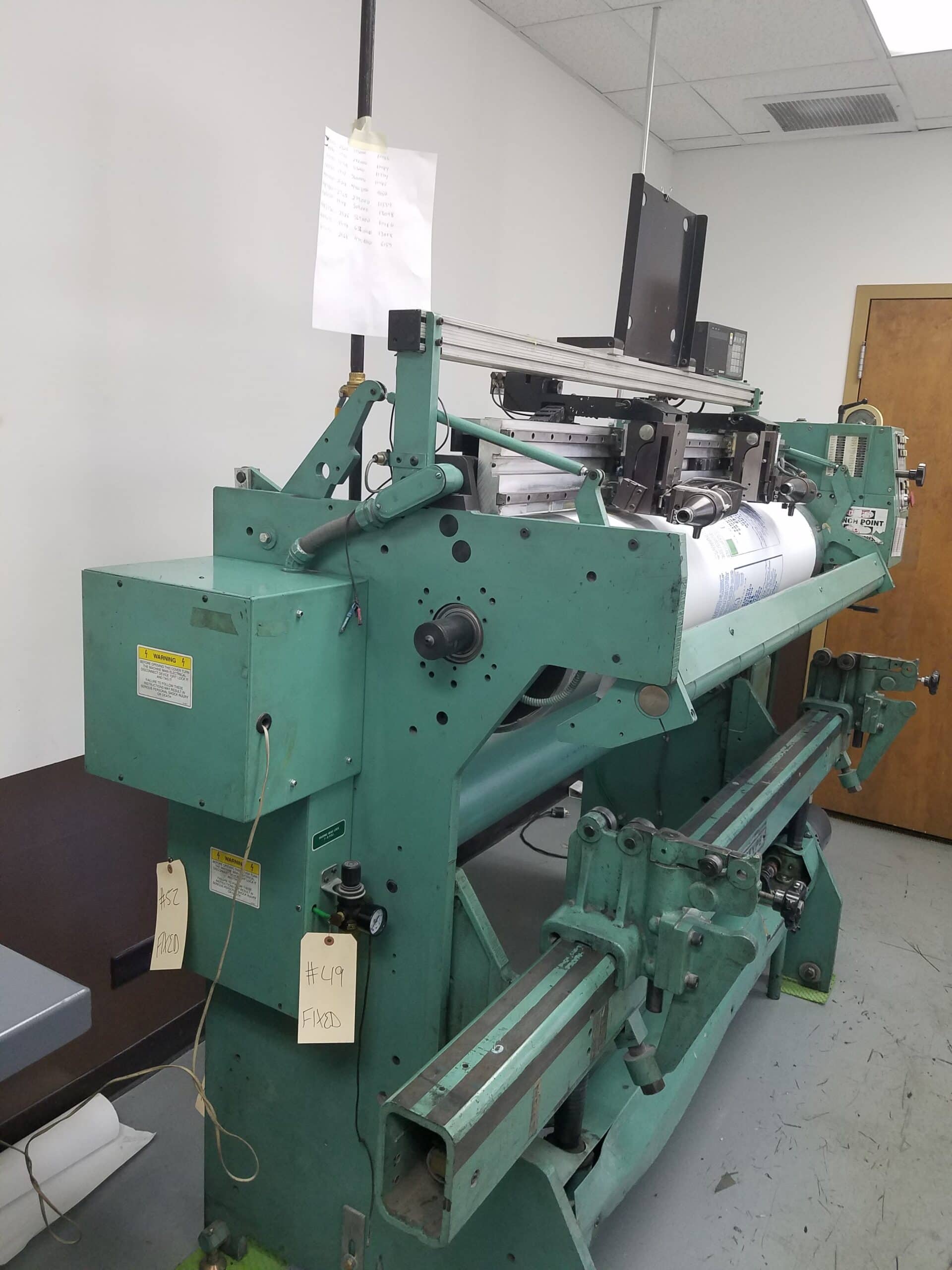 Mosstype 18-4 Mounter/ Proofer - Image 4