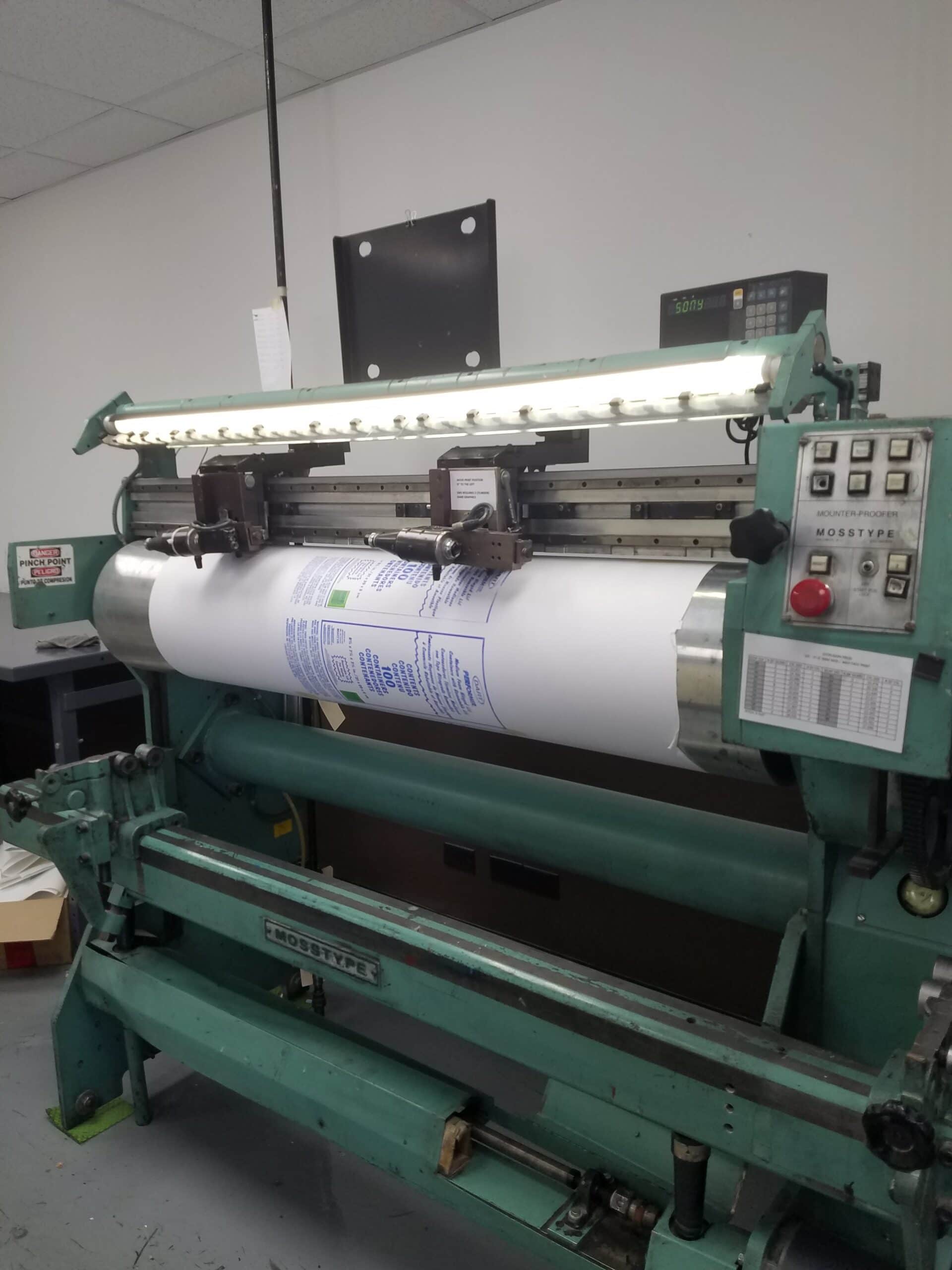 Mosstype 18-4 Mounter/ Proofer - Image 2