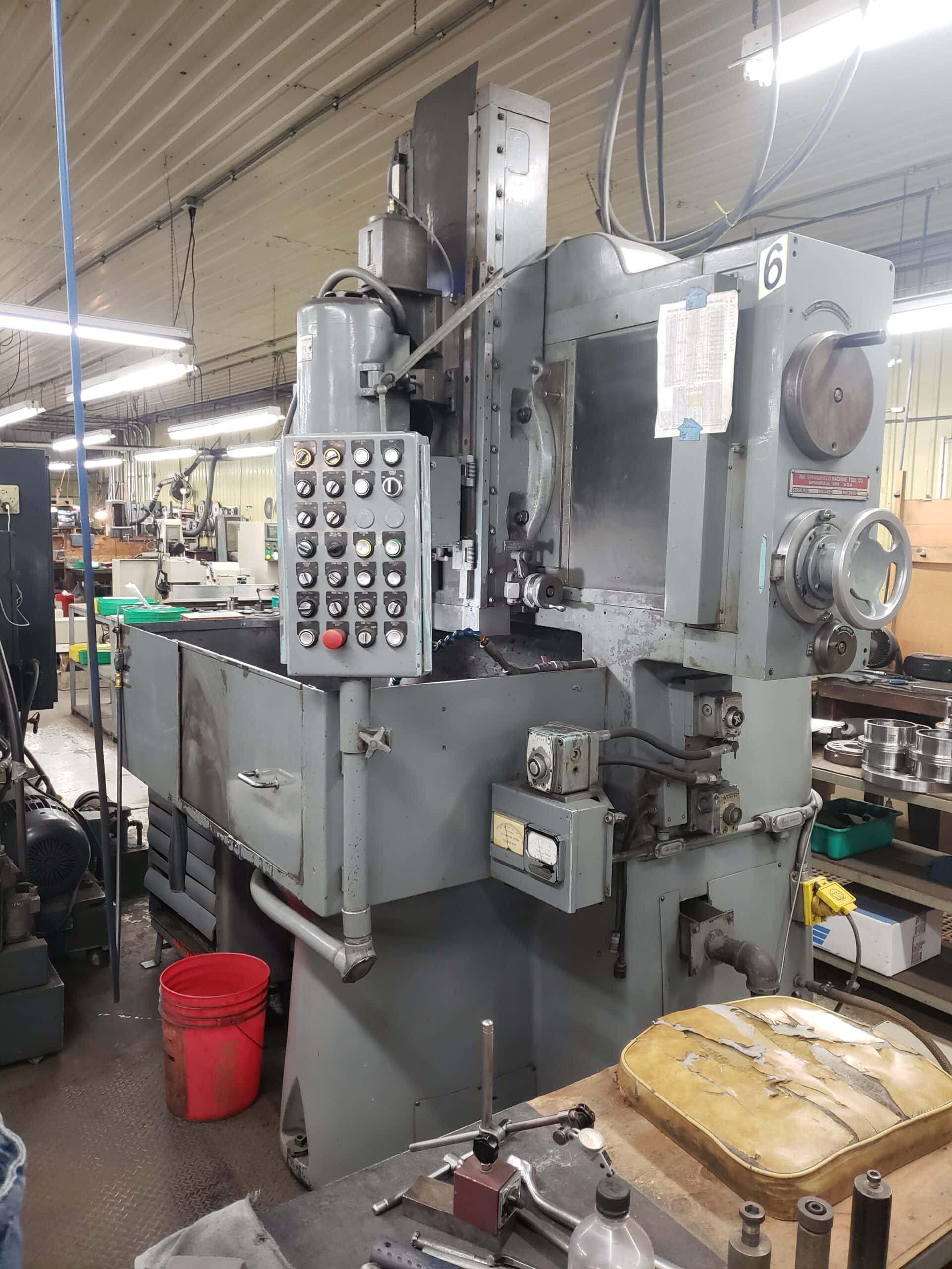 Springfield 2A-TR Universal Vertical Internal Grinder - Image 2