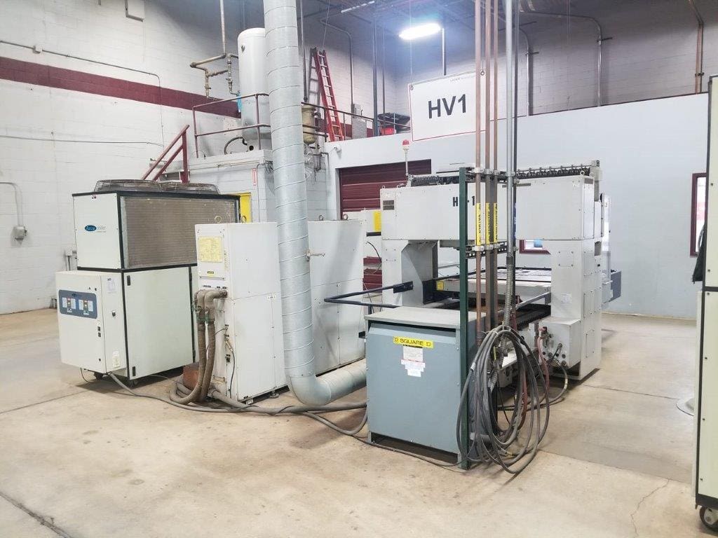 2000 Watt Mitsubishi ML1212HV Laser, 2007 - 4' x 4' Table - Image 4