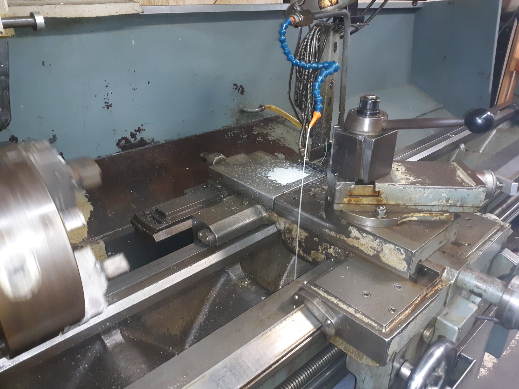 Leblond Regal 19" x 102" Manual Engine Lathe, 1981 - Image 4