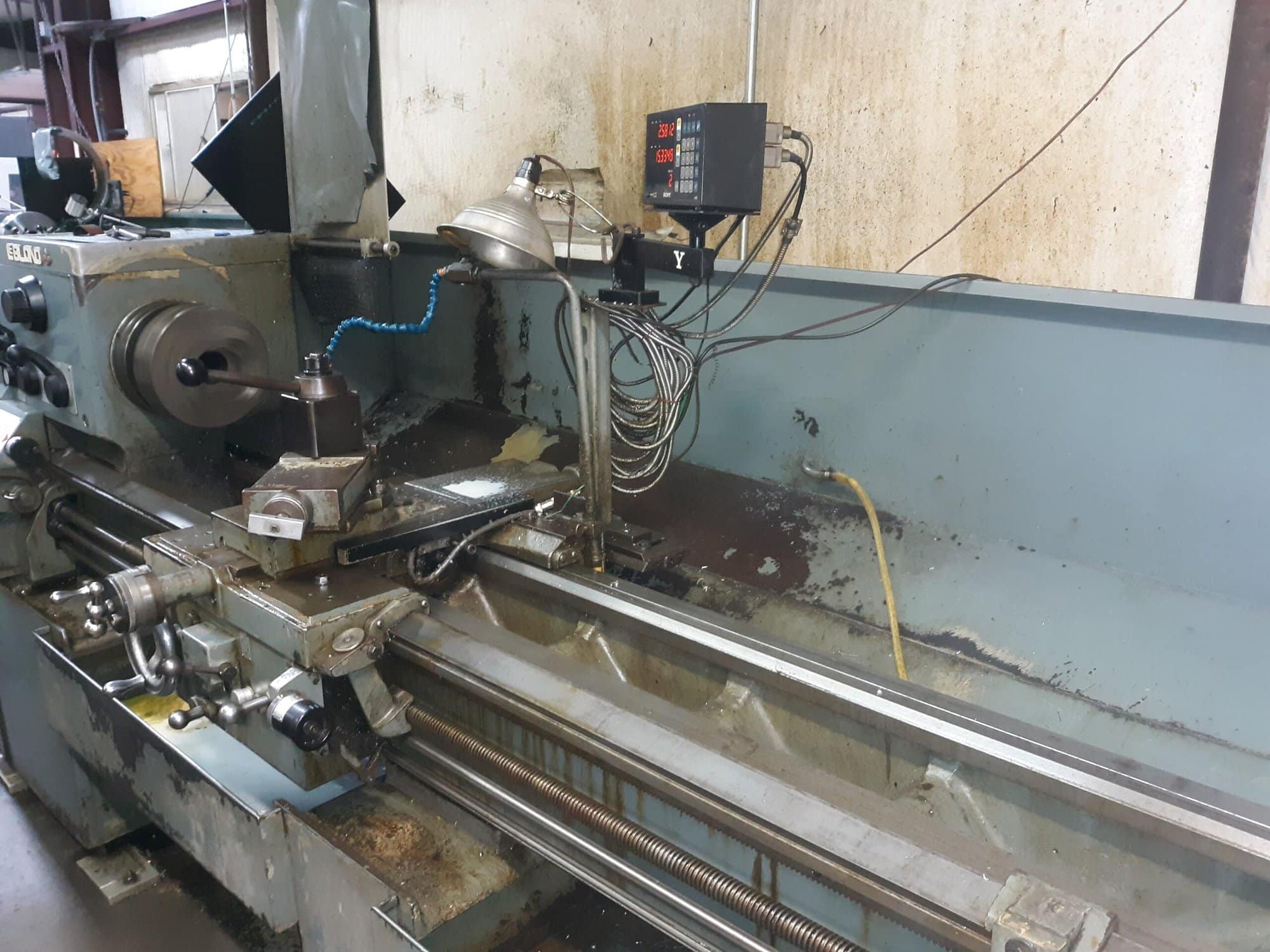 Leblond Regal 19" x 102" Manual Engine Lathe, 1981 - Image 3