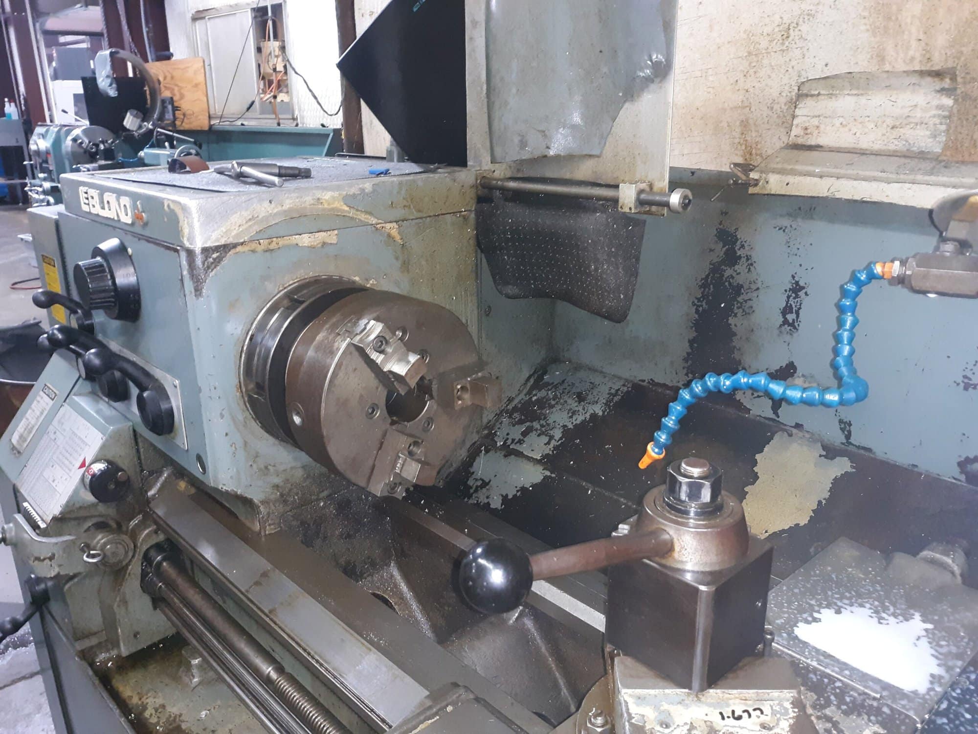 Leblond Regal 19" x 102" Manual Engine Lathe, 1981 - Image 2