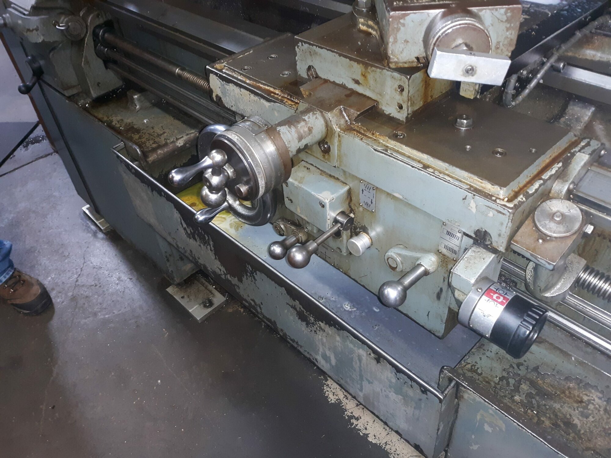 Leblond Regal 19" x 102" Manual Engine Lathe, 1981 - Image 5