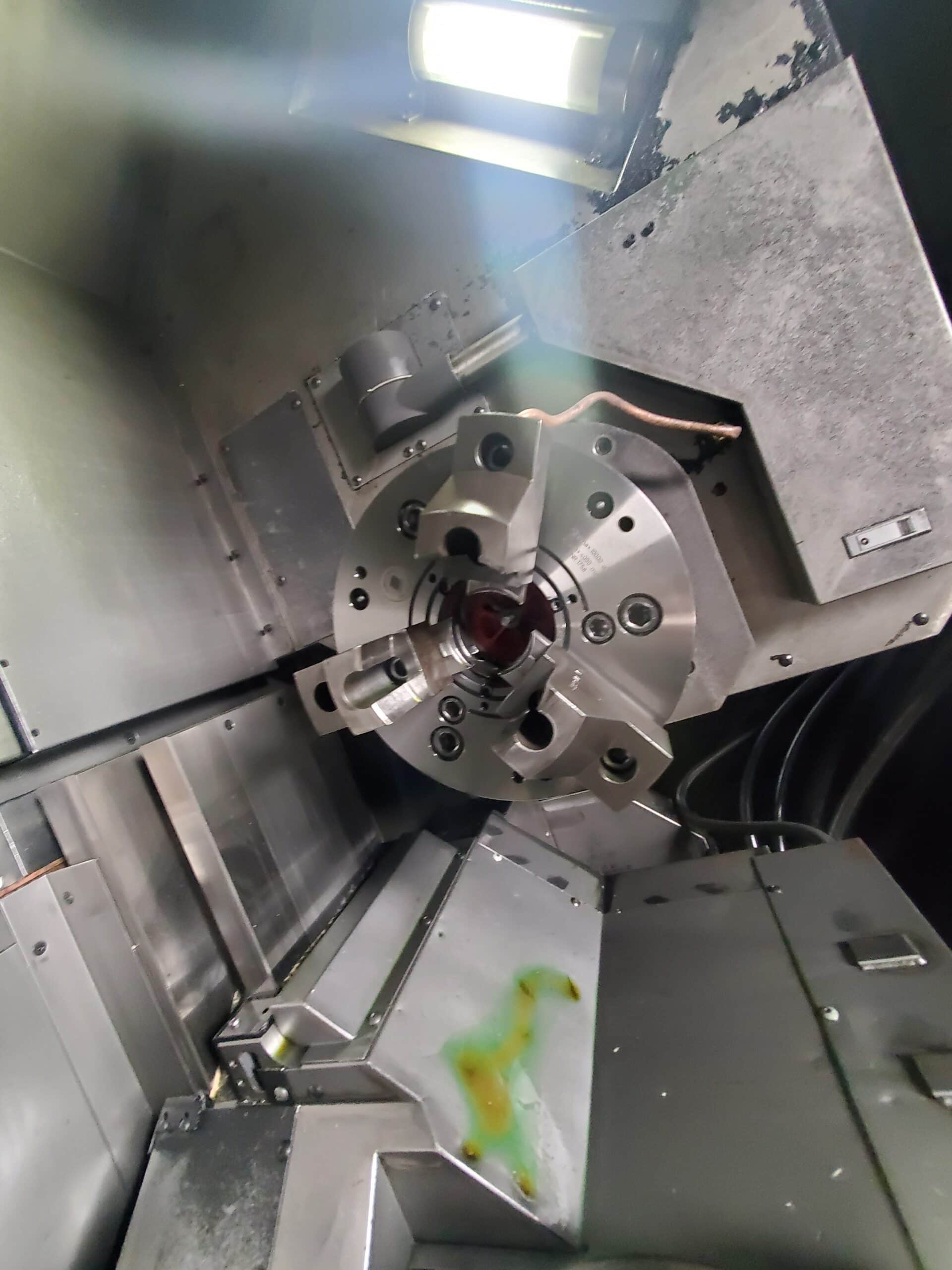 Mori Seiki ZT2500Y CNC Turning Center, 2007 - Y Axis, Live Tooling, Twin Turret, Twin Spindle - Image 5