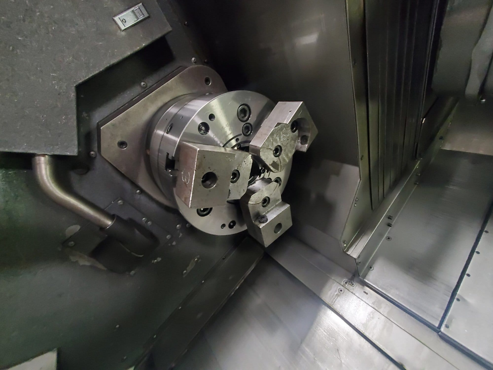 Mori Seiki ZT2500Y CNC Turning Center, 2007 - Y Axis, Live Tooling, Twin Turret, Twin Spindle - Image 6