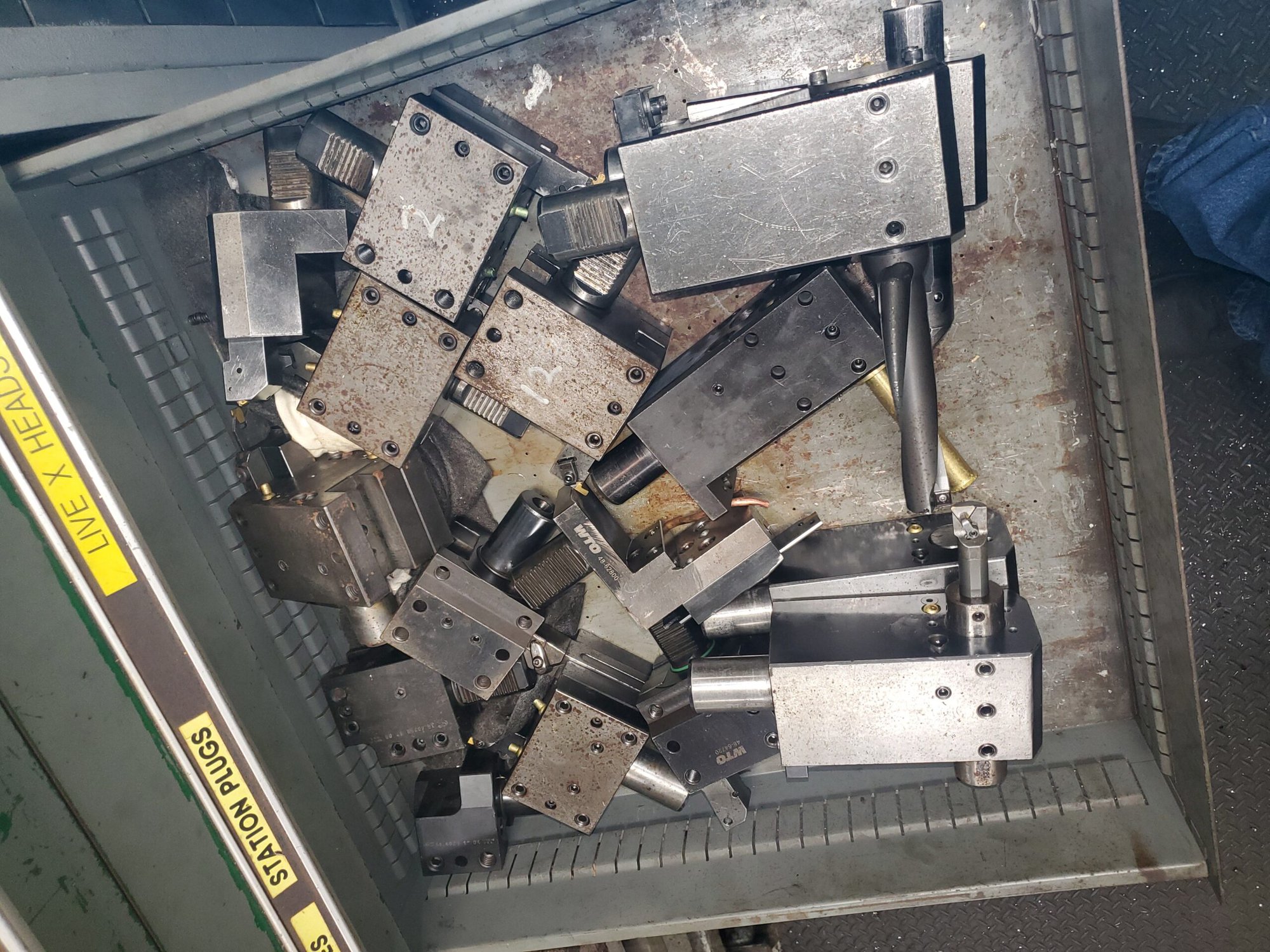 Mori Seiki ZT2500Y CNC Turning Center, 2007 - Y Axis, Live Tooling, Twin Turret, Twin Spindle - Image 12