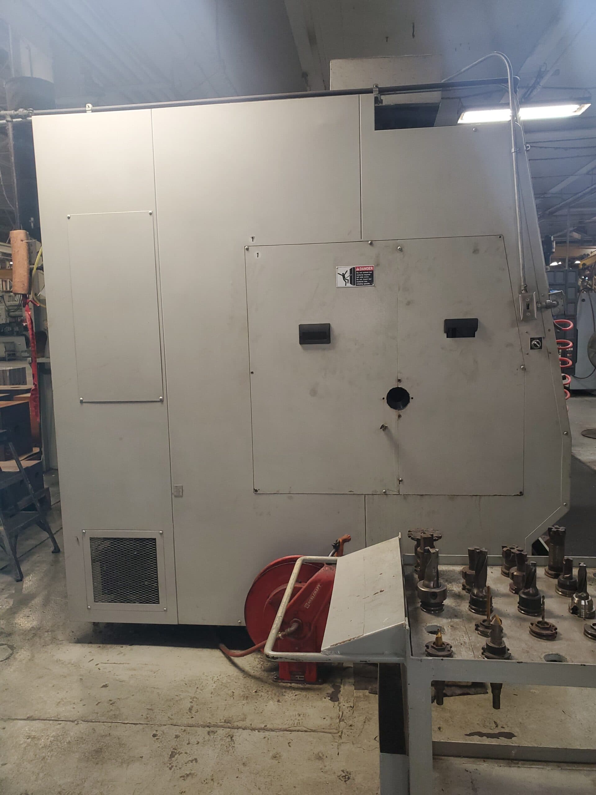 Mori Seiki ZT2500Y CNC Turning Center, 2007 - Y Axis, Live Tooling, Twin Turret, Twin Spindle - Image 9