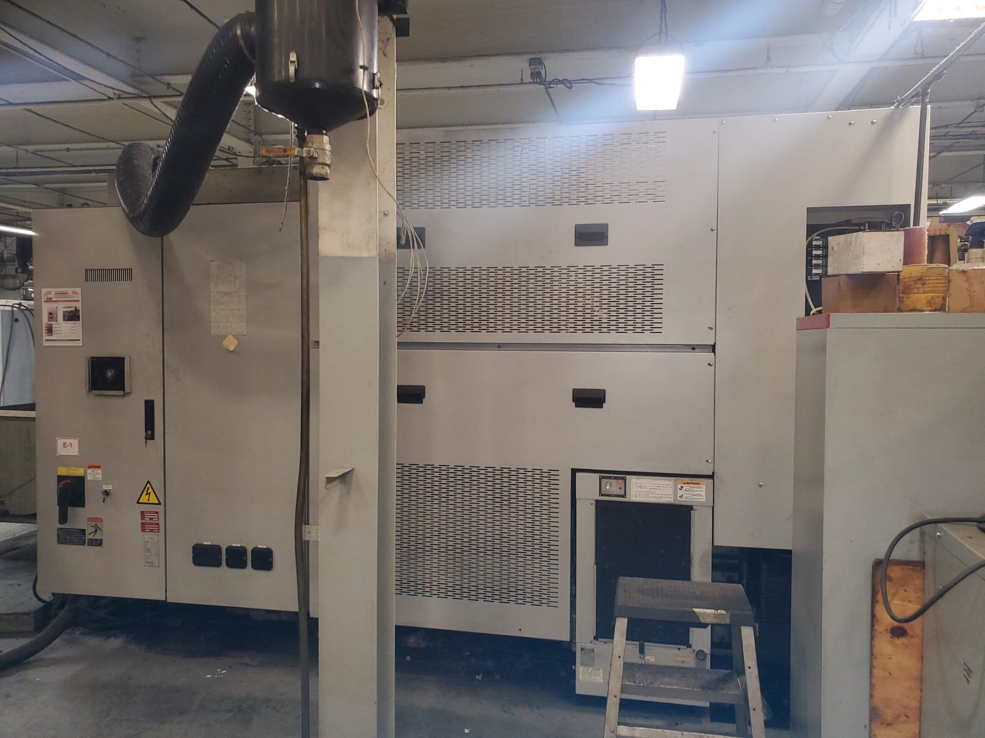 Mori Seiki ZT2500Y CNC Turning Center, 2007 - Y Axis, Live Tooling, Twin Turret, Twin Spindle - Image 10