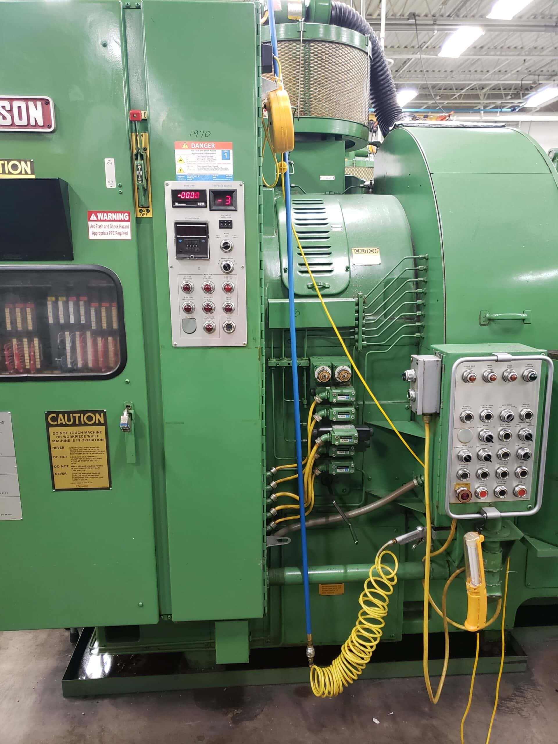 (2) Gleason 463 Hypoid Gear Grinder, 1970 - Image 5