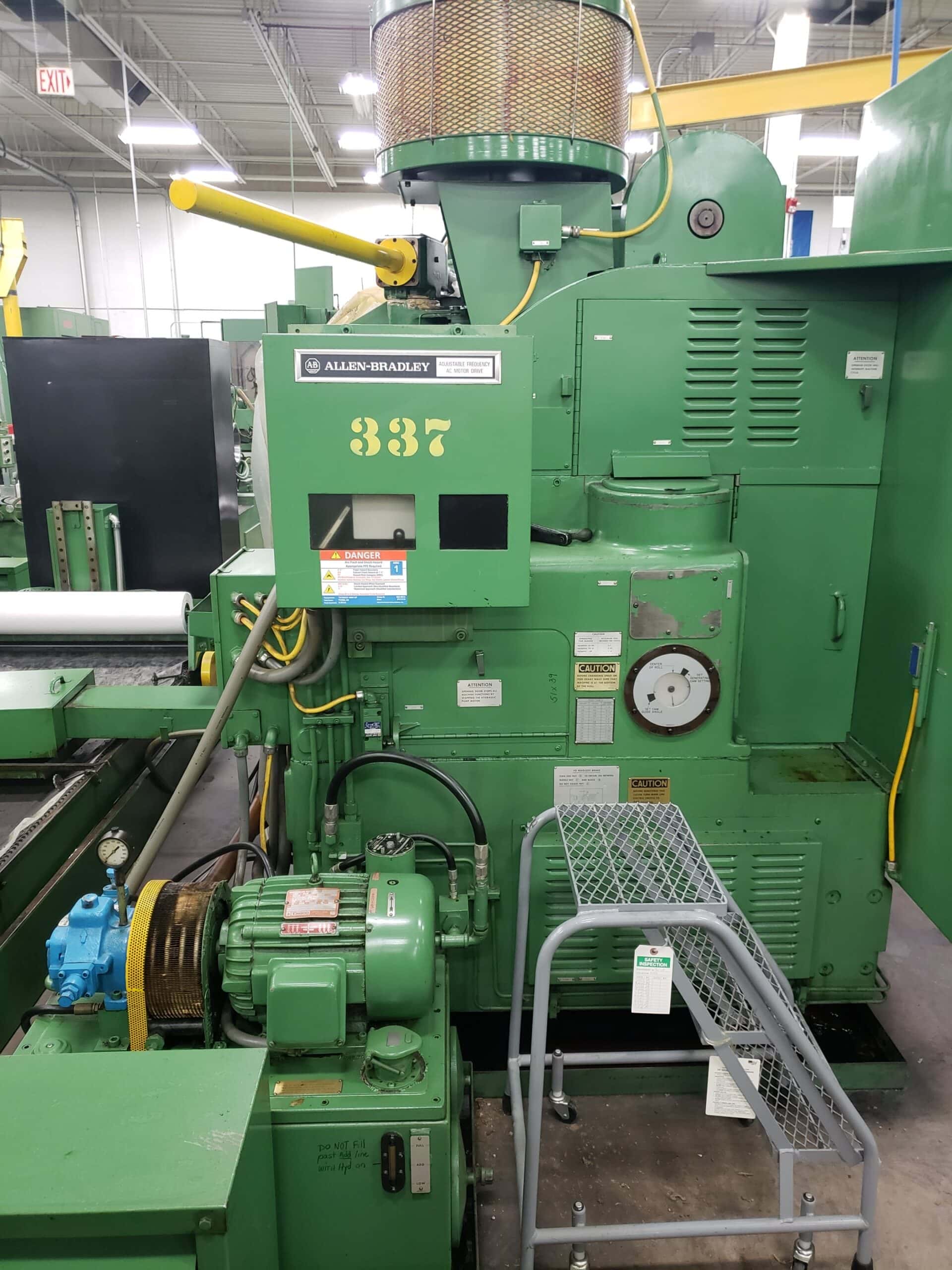 (2) Gleason 463 Hypoid Gear Grinder, 1970 - Image 6