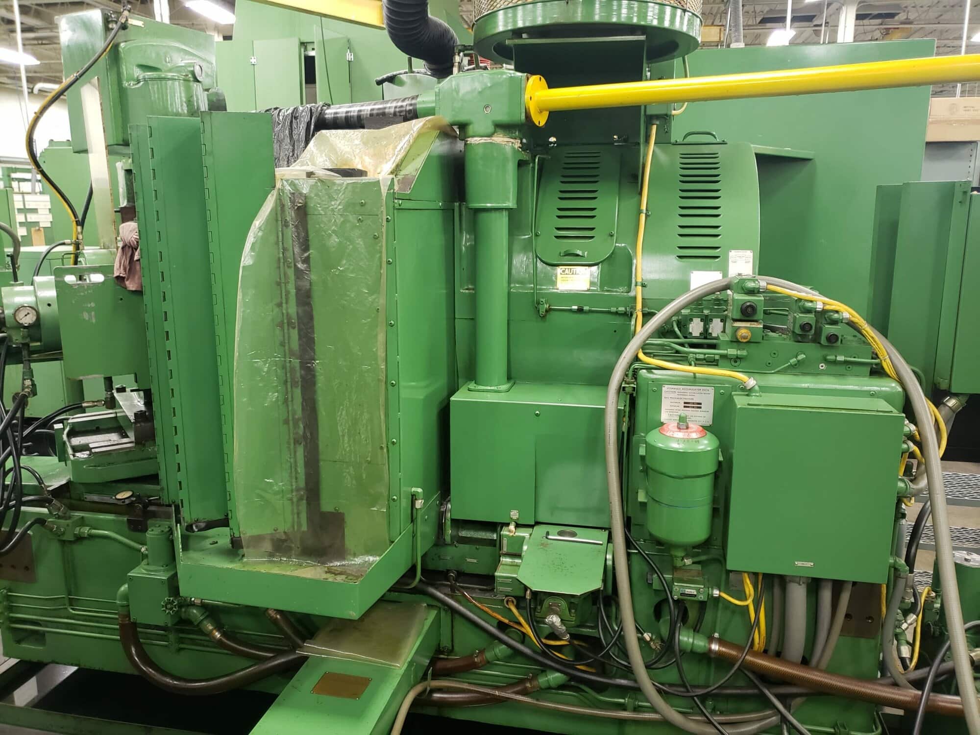 (2) Gleason 463 Hypoid Gear Grinder, 1970 - Image 10