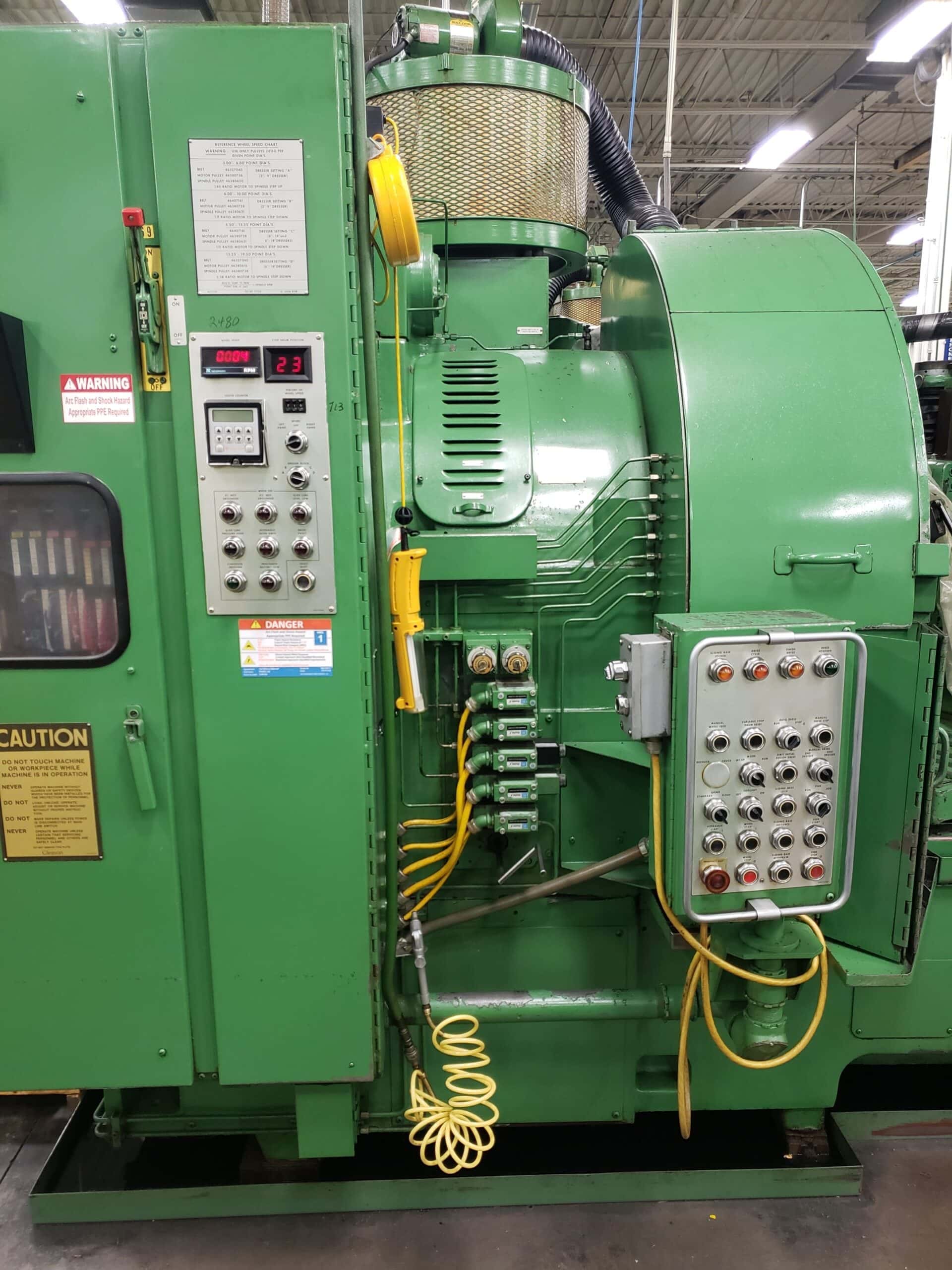 (2) Gleason 463 Hypoid Gear Grinder, 1970 - Image 4