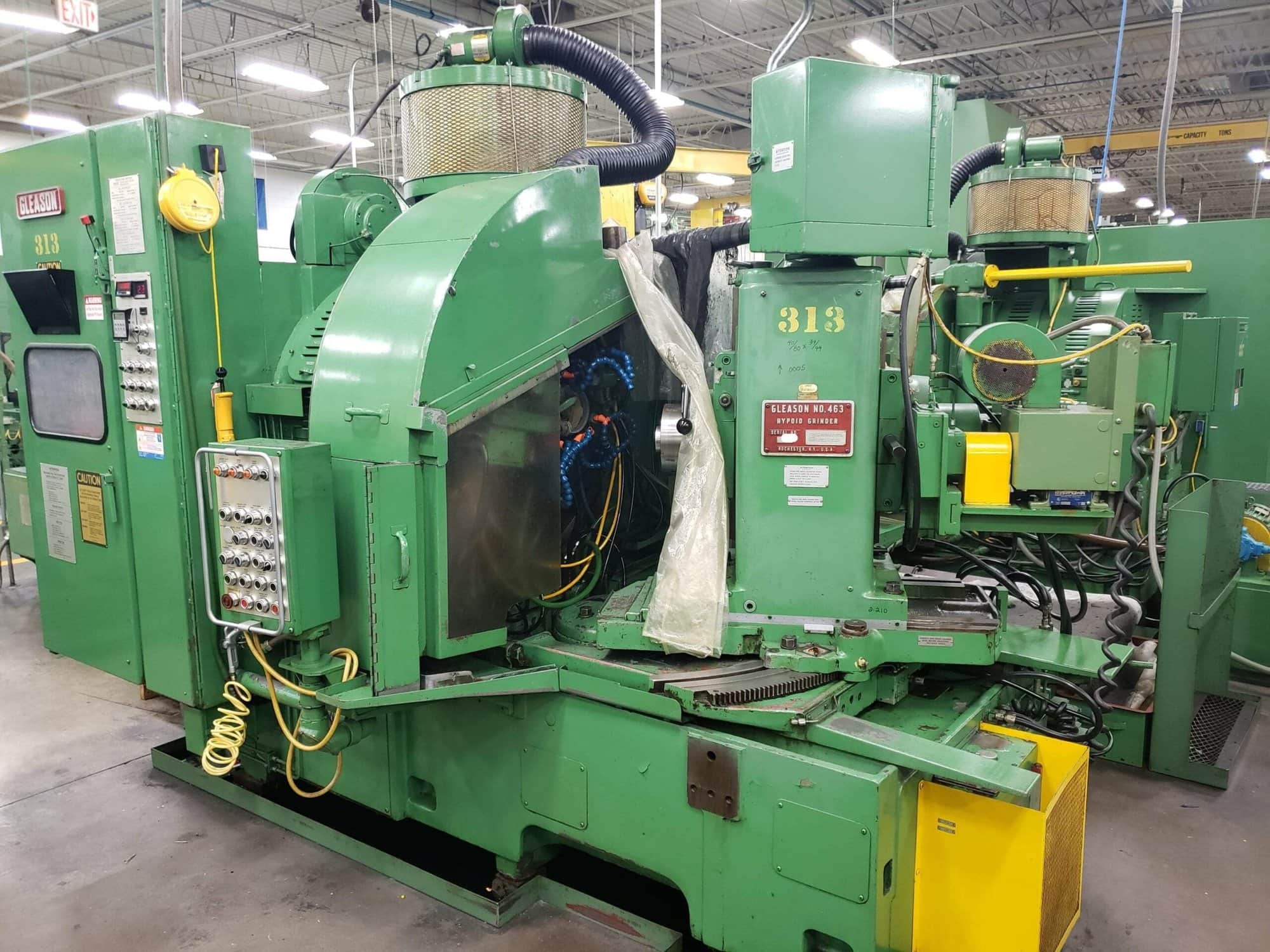 (2) Gleason 463 Hypoid Gear Grinder, 1970 - Image 2