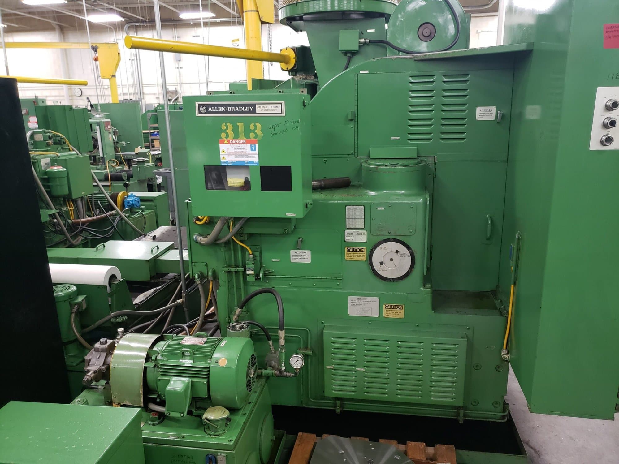 (2) Gleason 463 Hypoid Gear Grinder, 1970 - Image 11