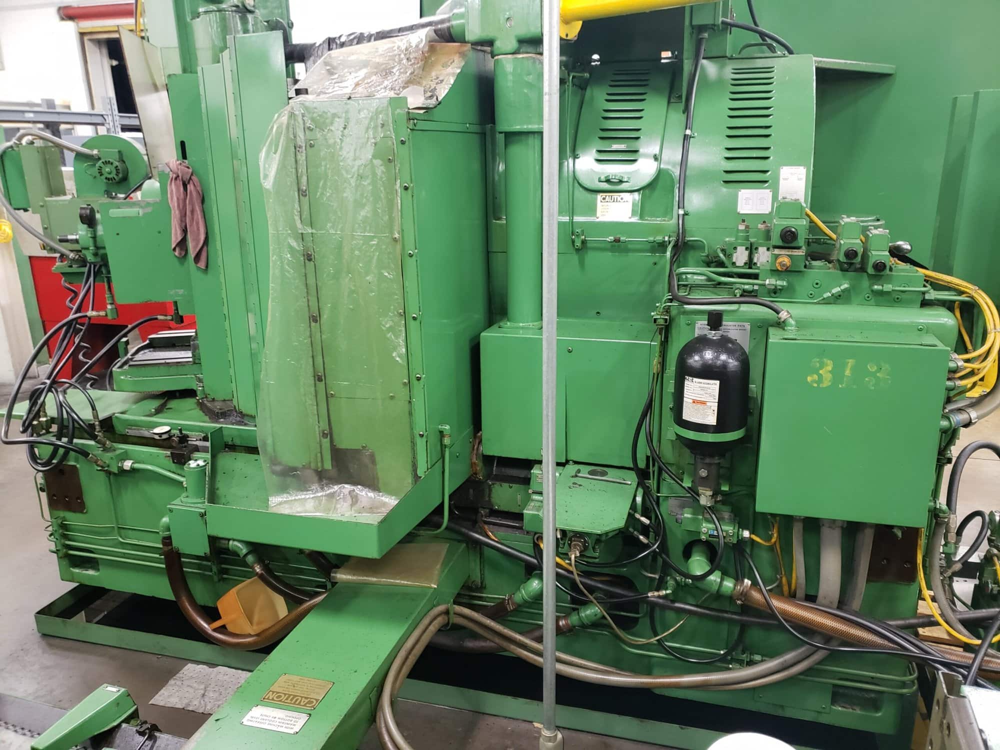 (2) Gleason 463 Hypoid Gear Grinder, 1970 - Image 12