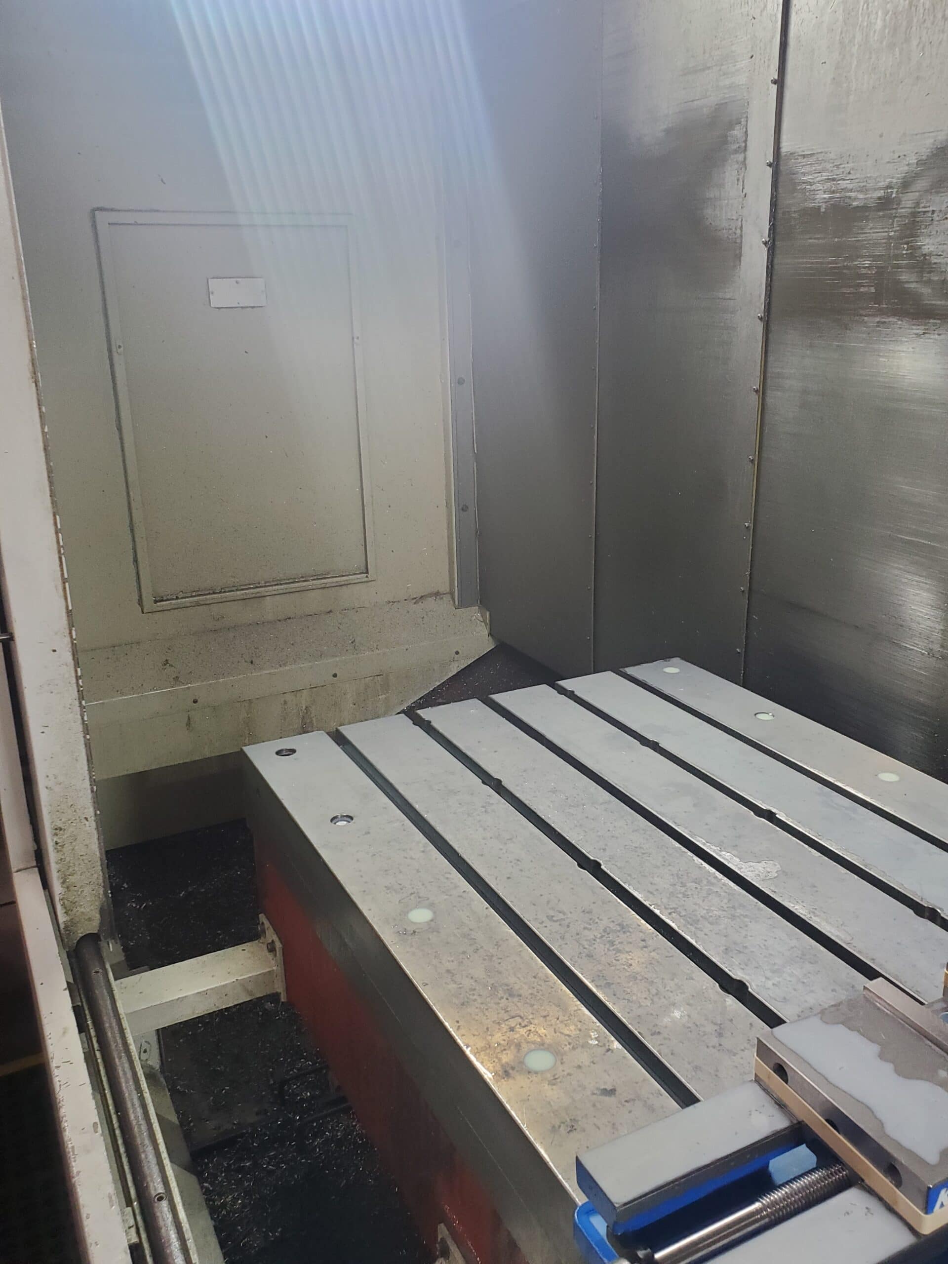 Mazak VTC 300C Vertical Machining Center, 2008 - Renishaw Probe - Image 8