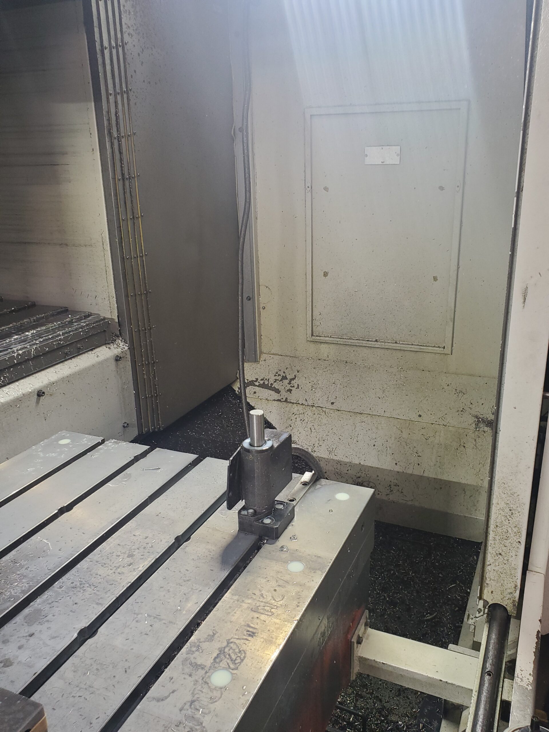 Mazak VTC 300C Vertical Machining Center, 2008 - Renishaw Probe - Image 7