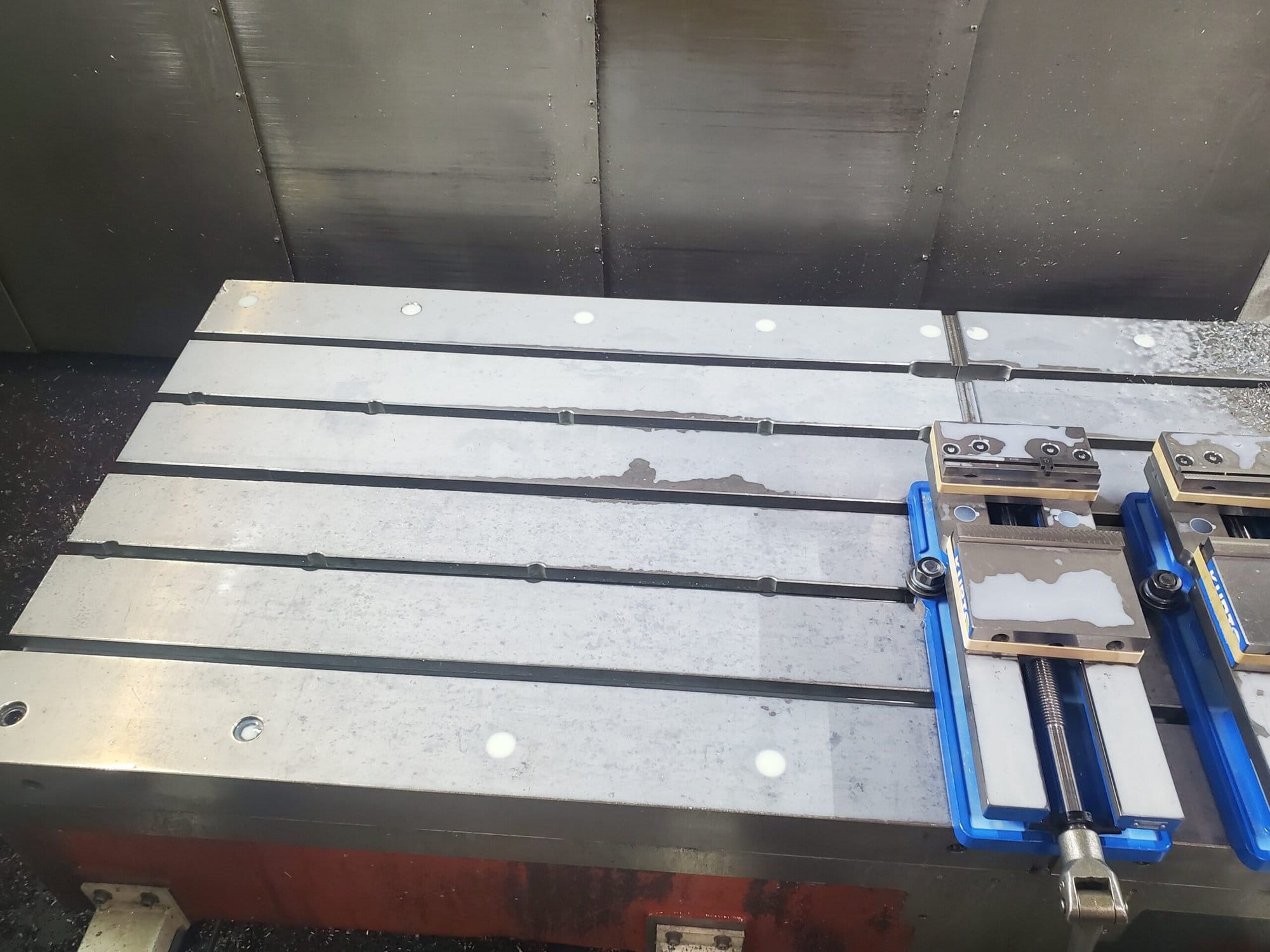 Mazak VTC 300C Vertical Machining Center, 2008 - Renishaw Probe - Image 6