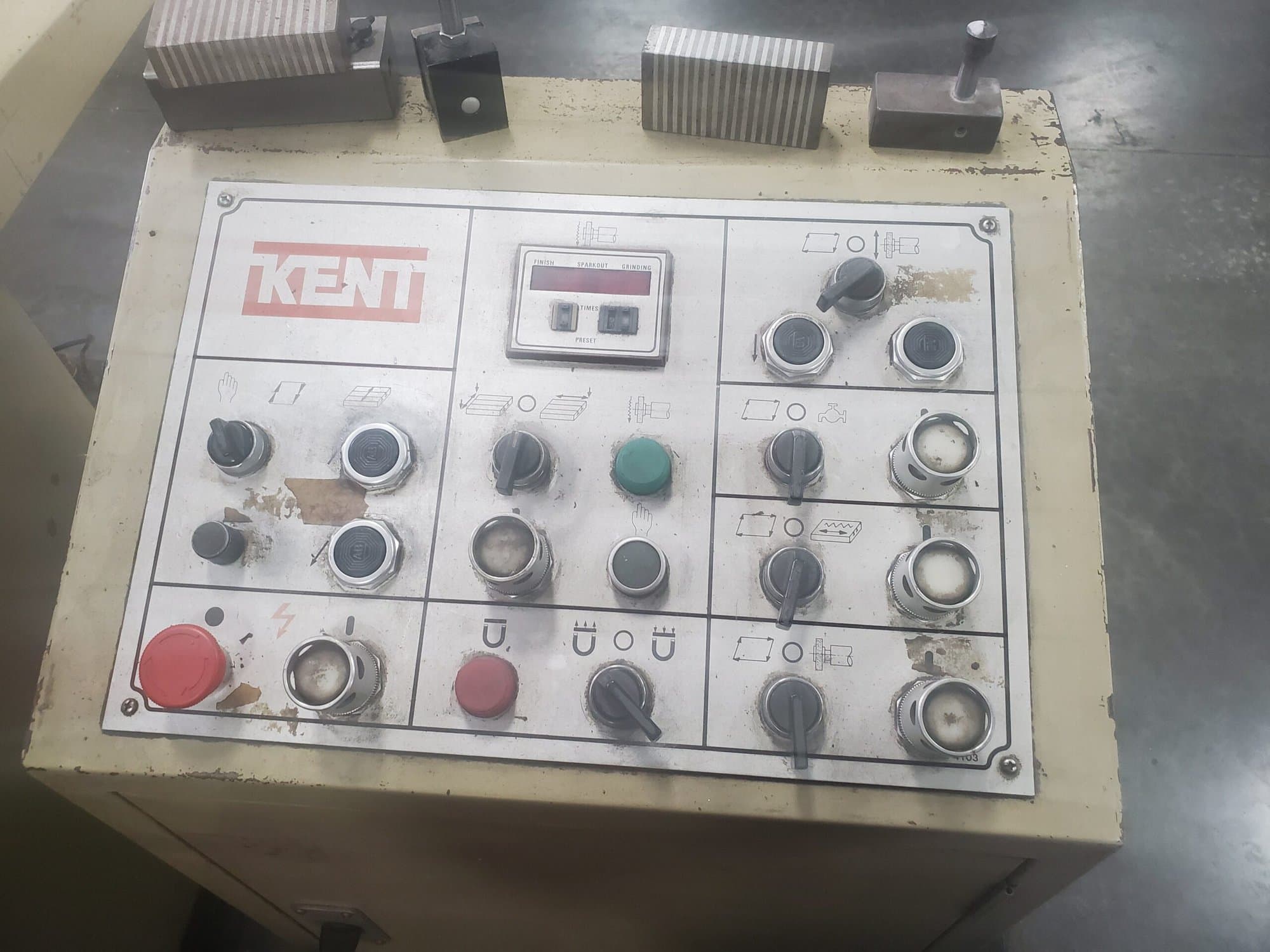 Kent KGS-510AHD 40x20 Surface Grinder 1987 - Very Nice - Image 2