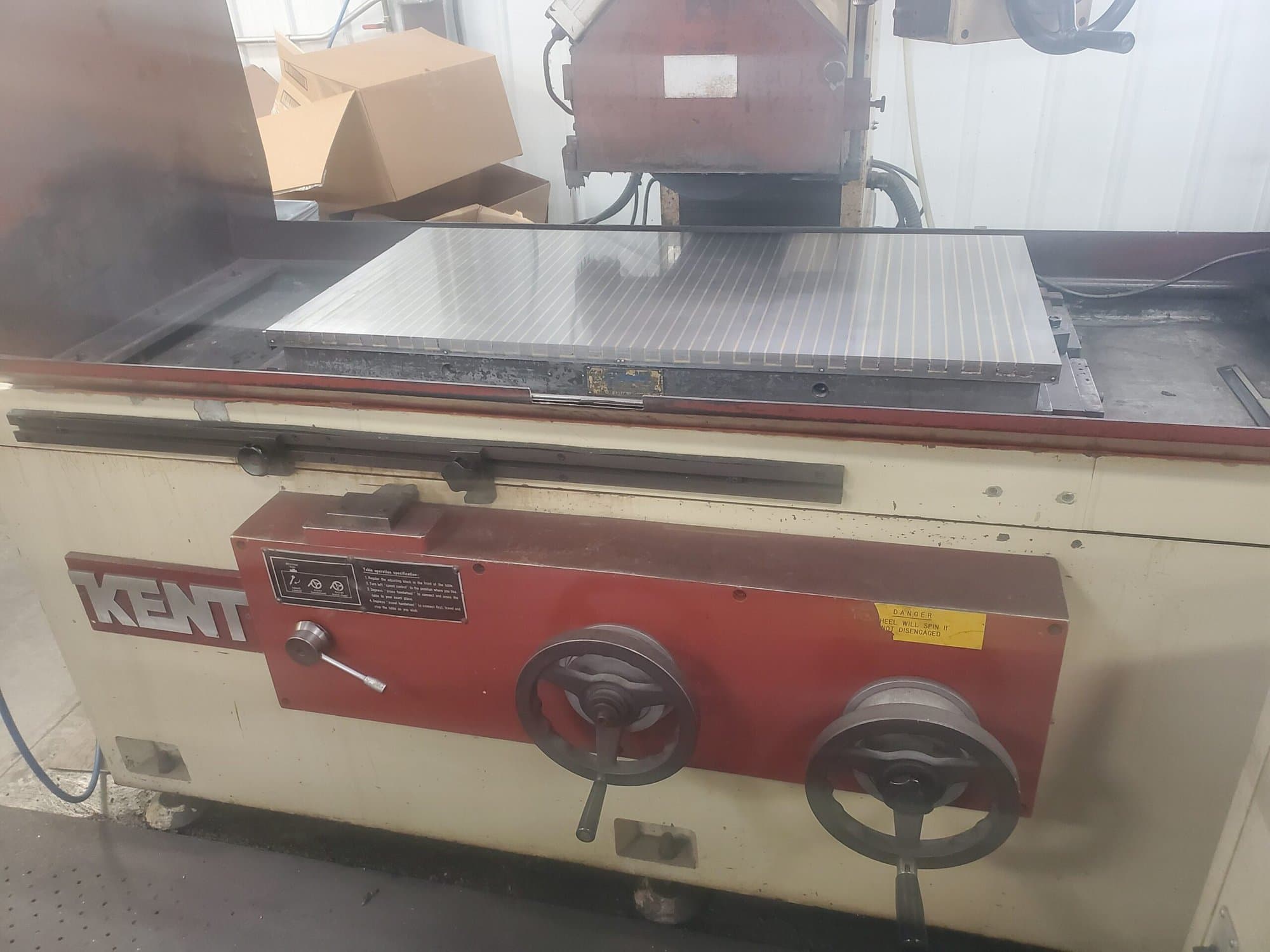 Kent KGS-510AHD 40x20 Surface Grinder 1987 - Very Nice - Image 4