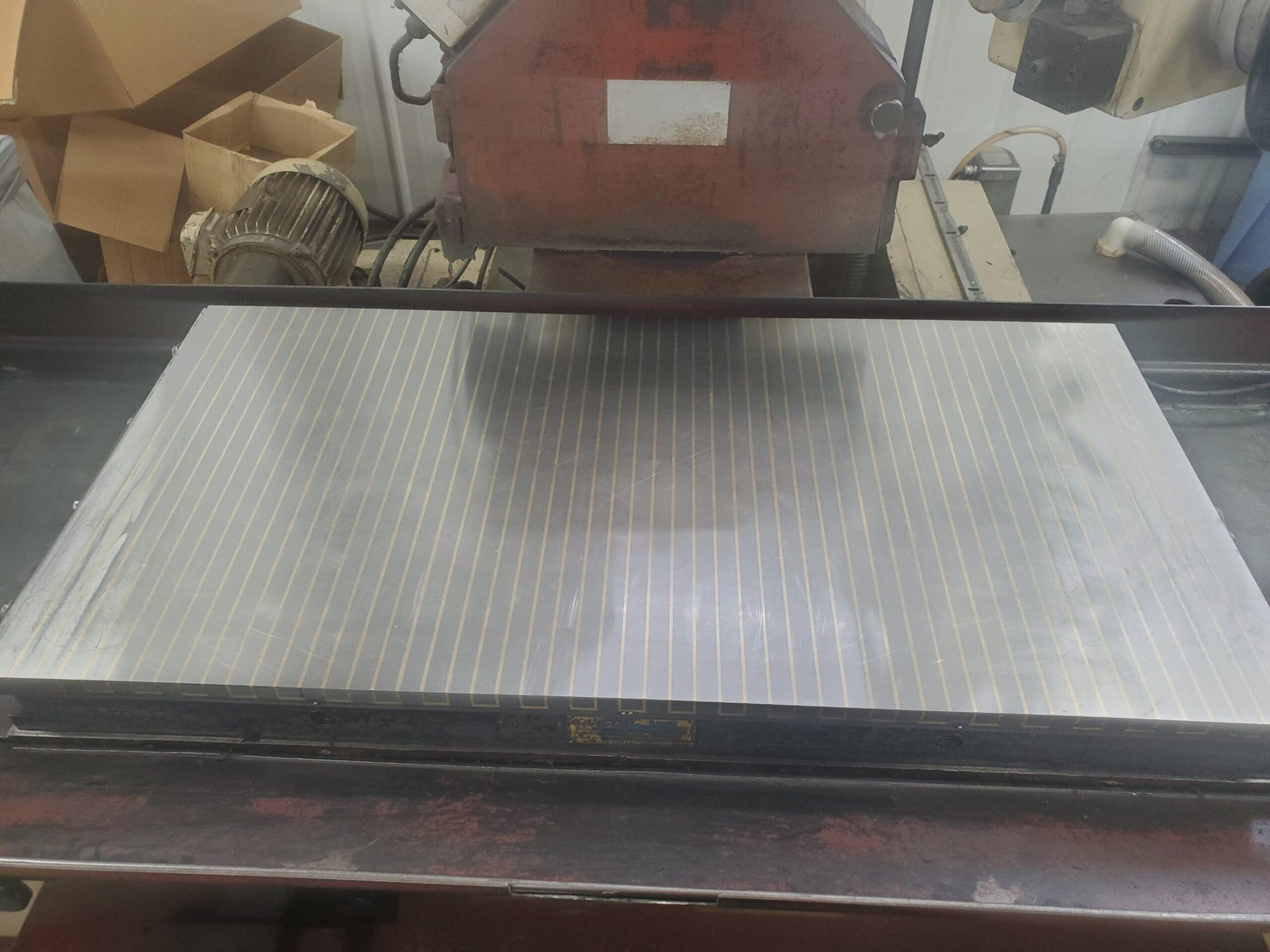 Kent KGS-510AHD 40x20 Surface Grinder 1987 - Very Nice - Image 5