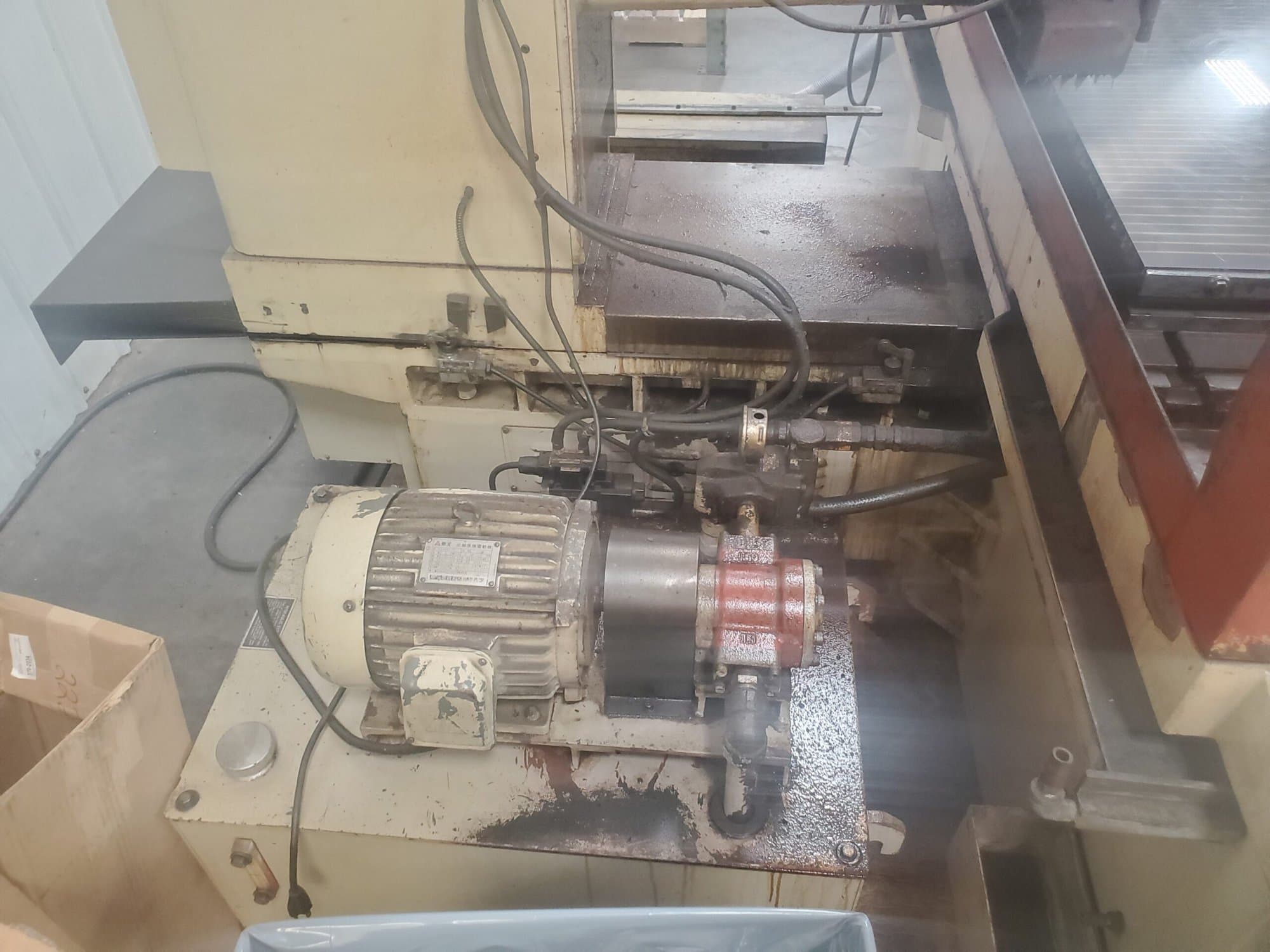 Kent KGS-510AHD 40x20 Surface Grinder 1987 - Very Nice - Image 7