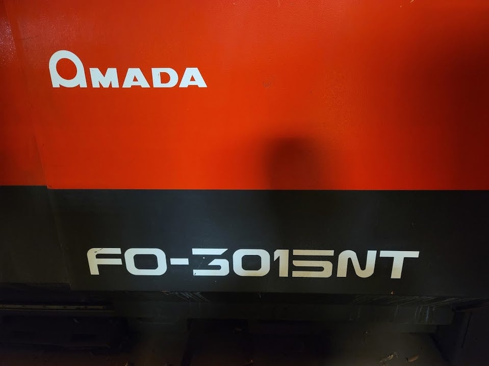4000 Watt Amada FO3015NT CO2 Laser, 2005- 5'x10' Table Pre-Removal Special Pricing - Image 9