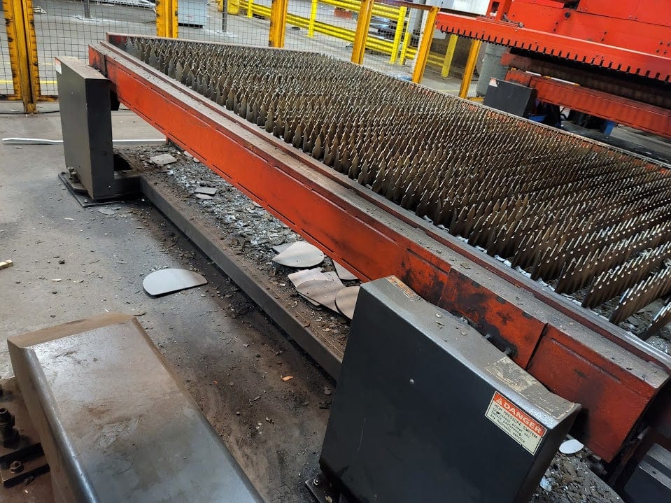 4000 Watt Amada FO3015NT CO2 Laser, 2005- 5'x10' Table Pre-Removal Special Pricing - Image 5