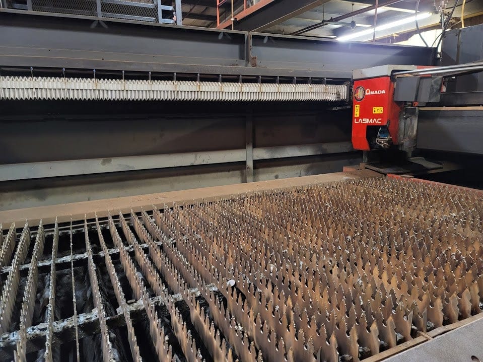4000 Watt Amada FO3015NT CO2 Laser, 2005- 5'x10' Table Pre-Removal Special Pricing - Image 6