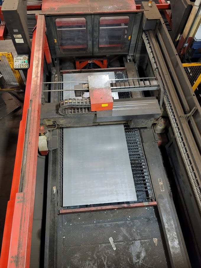 4000 Watt Amada FO3015NT CO2 Laser, 2005- 5'x10' Table Pre-Removal Special Pricing - Image 4