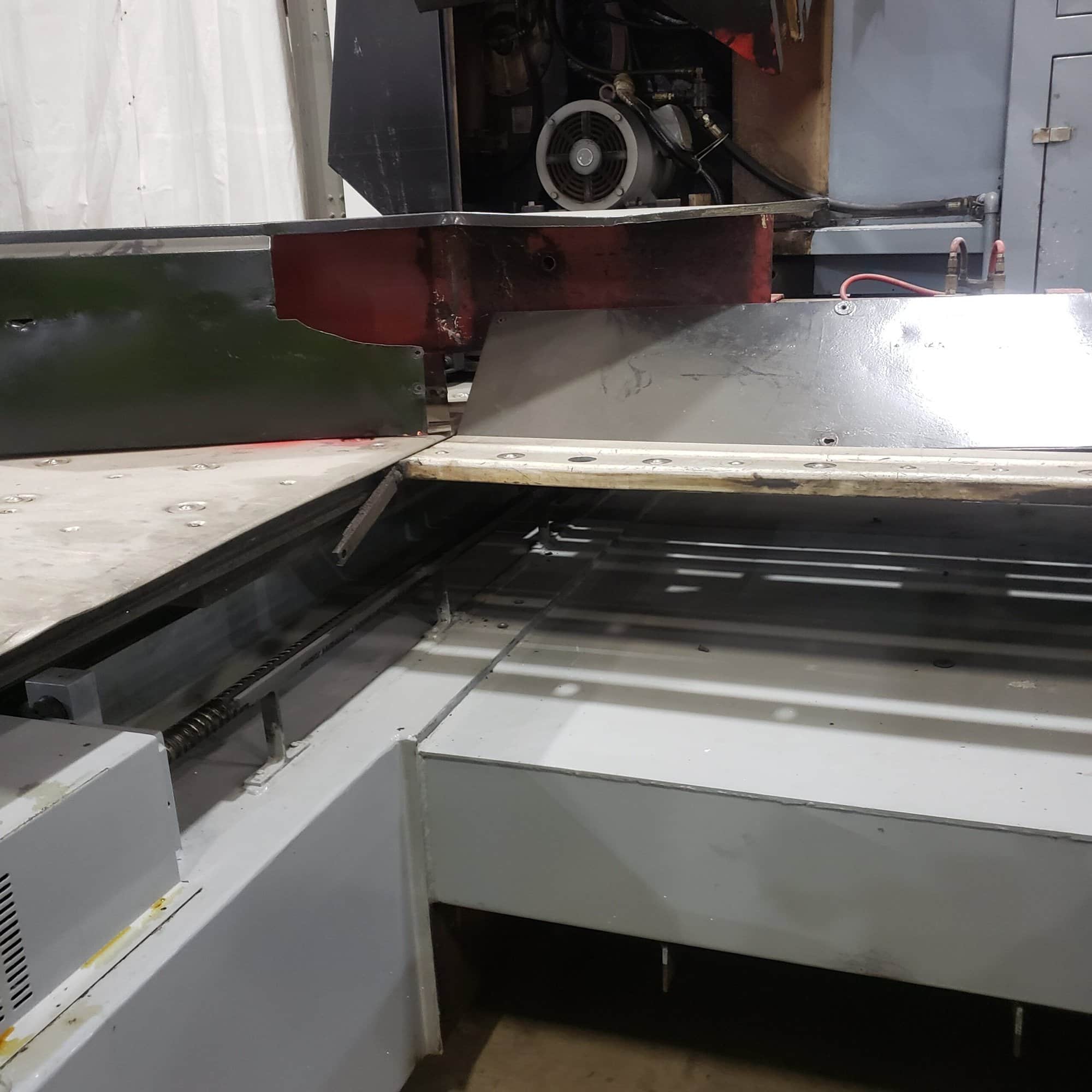 Murata Warner Swasey Magnam-5000 CNC Plasma Turret Punch, 1998 - Image 4