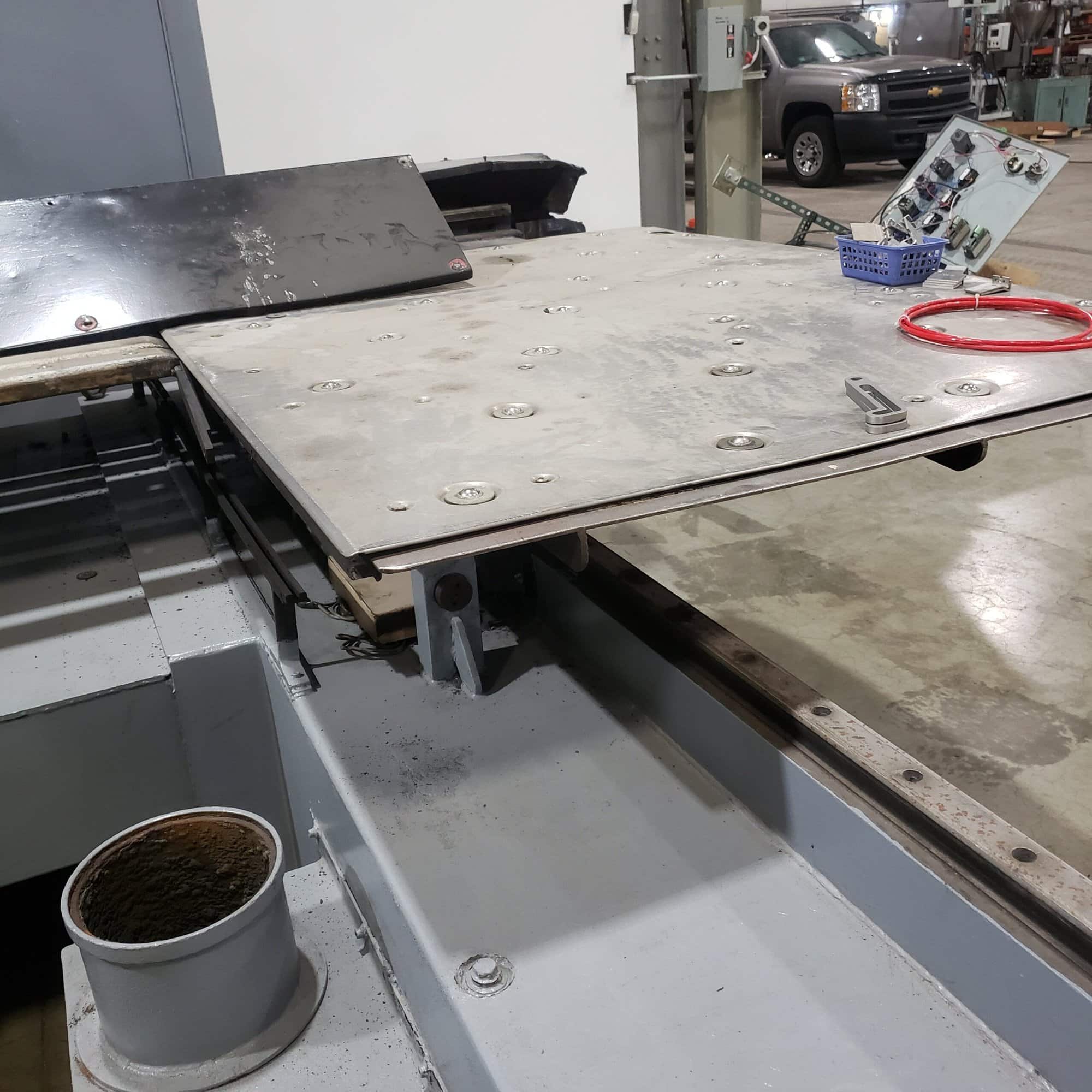 Murata Warner Swasey Magnam-5000 CNC Plasma Turret Punch, 1998 - Image 5