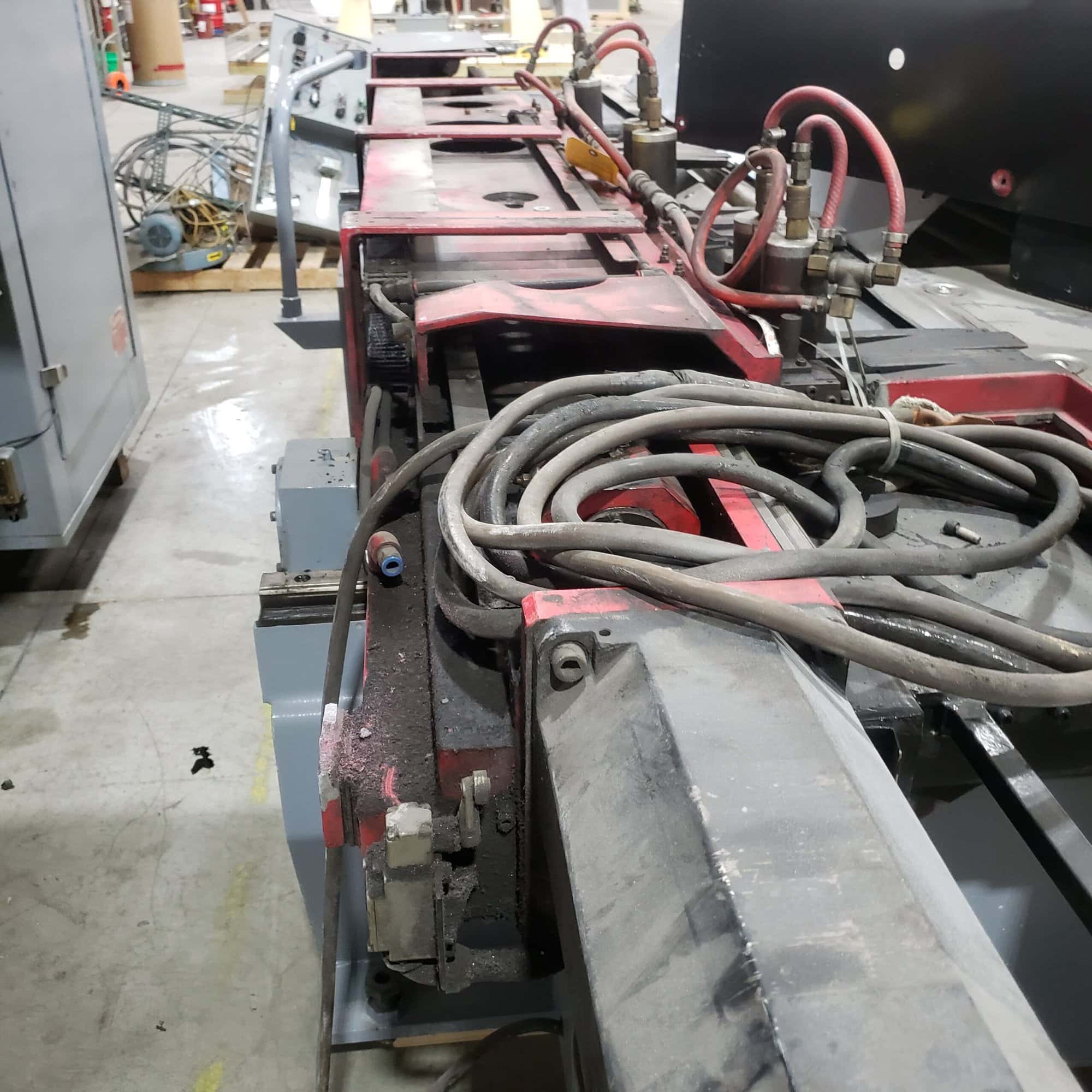 Murata Warner Swasey Magnam-5000 CNC Plasma Turret Punch, 1998 - Image 11