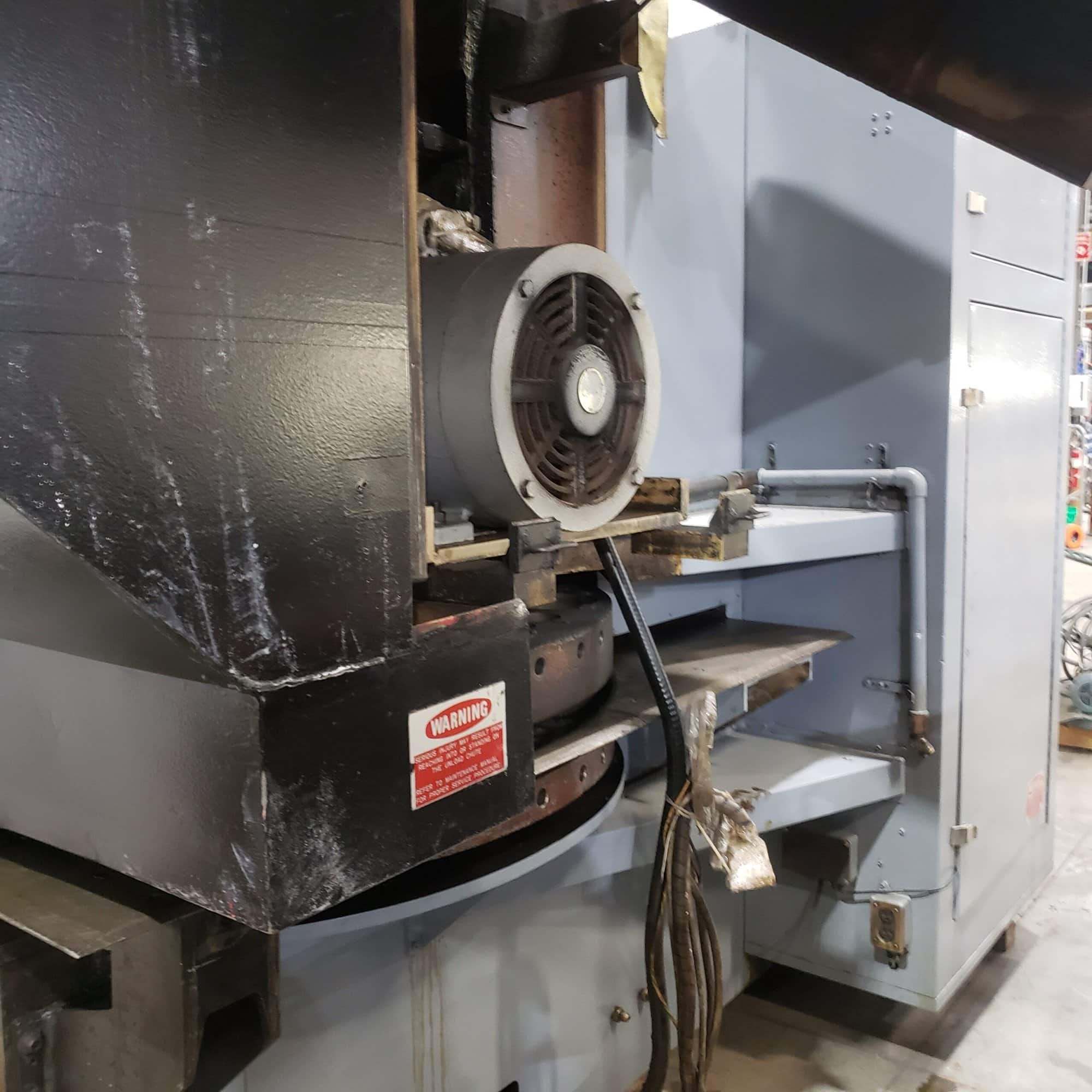 Murata Warner Swasey Magnam-5000 CNC Plasma Turret Punch, 1998 - Image 7