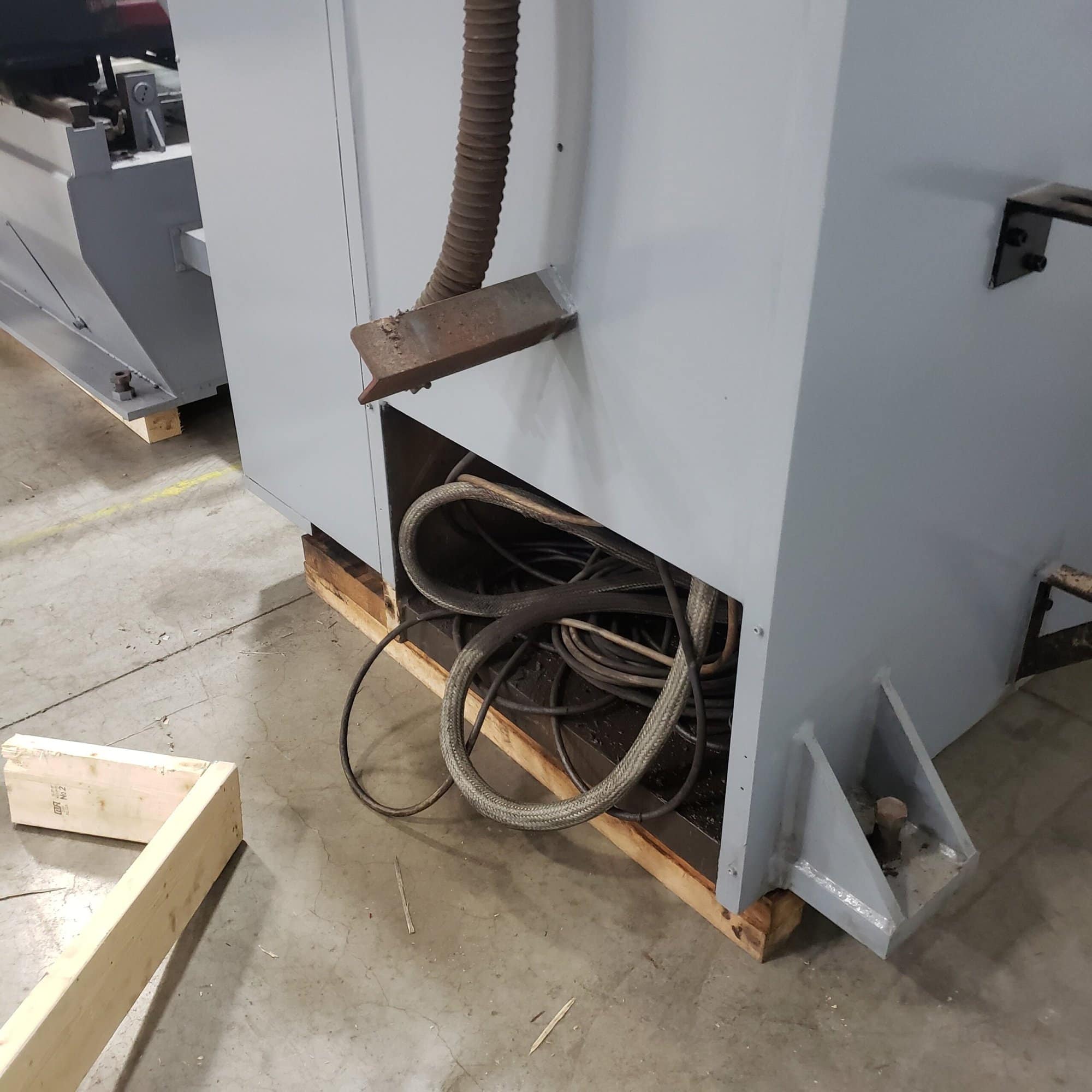 Murata Warner Swasey Magnam-5000 CNC Plasma Turret Punch, 1998 - Image 9