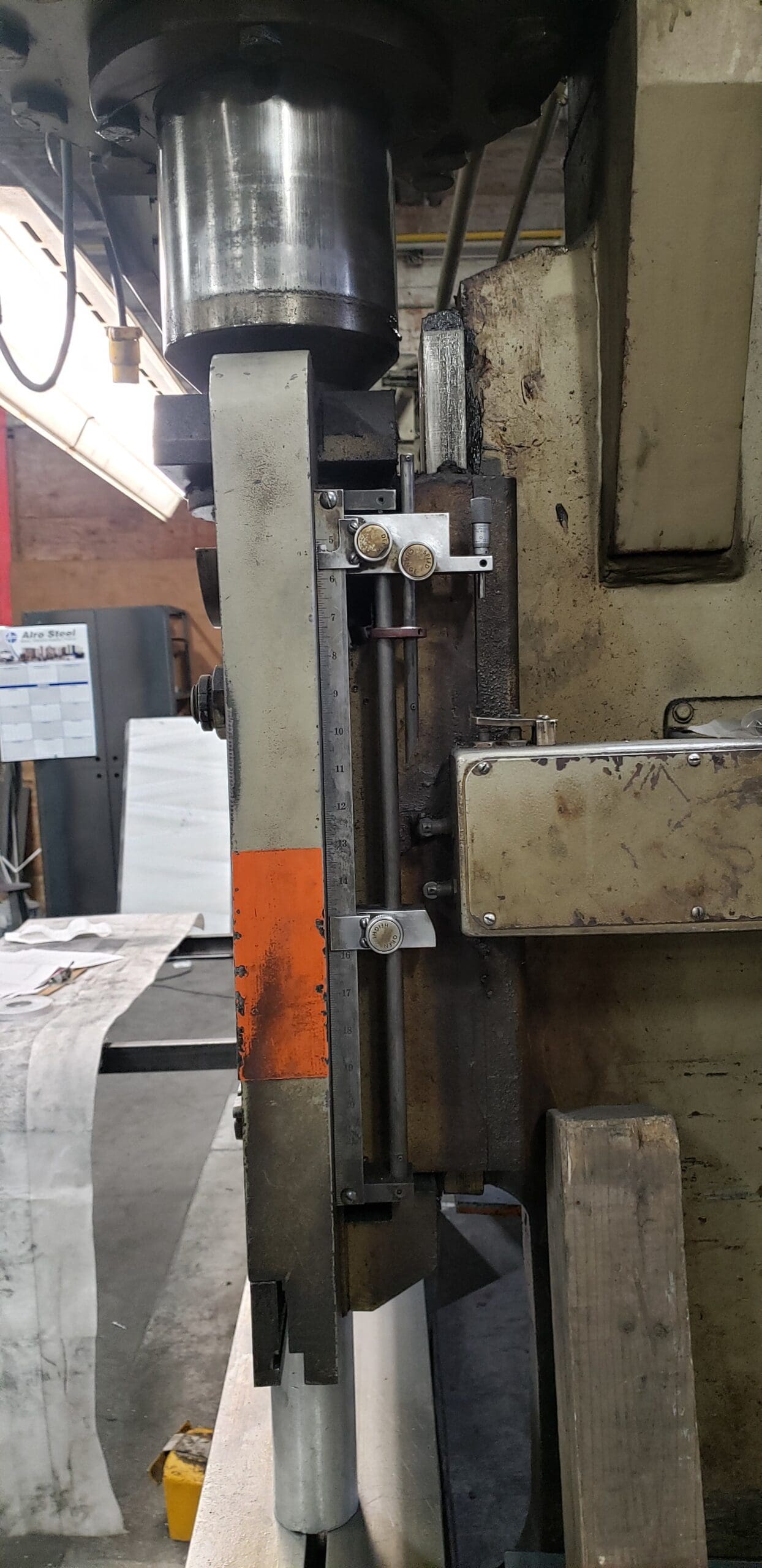 165 Ton x 12' Pacific J165-12 Press Brake, 1976 - Image 4