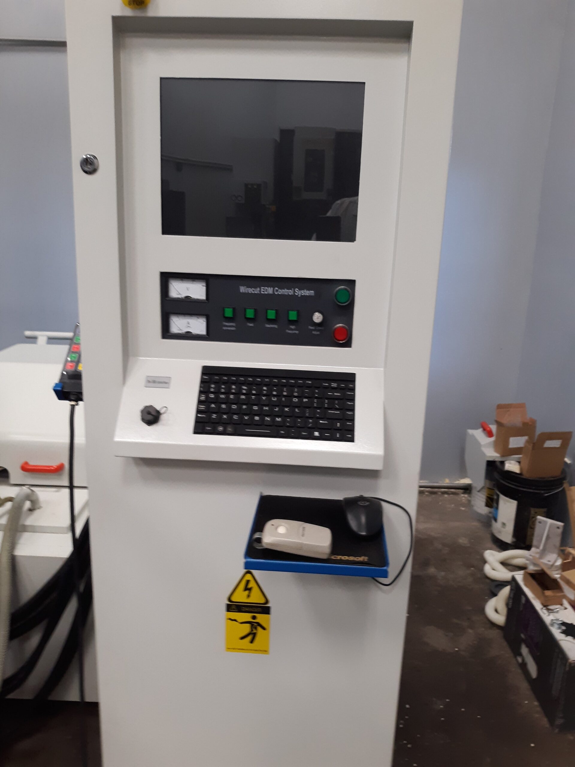 Knuth DEM 1000A Wire EDM, 2015 - Image 3